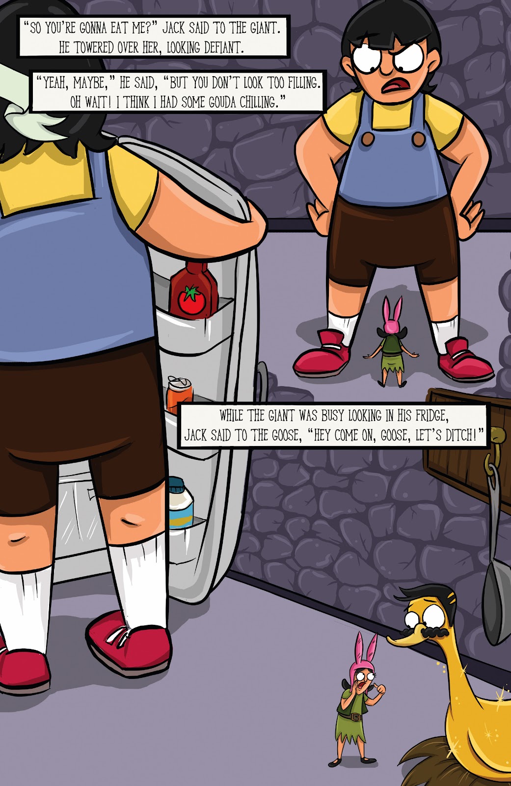 Bob's Burgers (2015) Issue #11 #11 - English 19 Bob's Burgers (2015) Issue #11 #11 - English 19