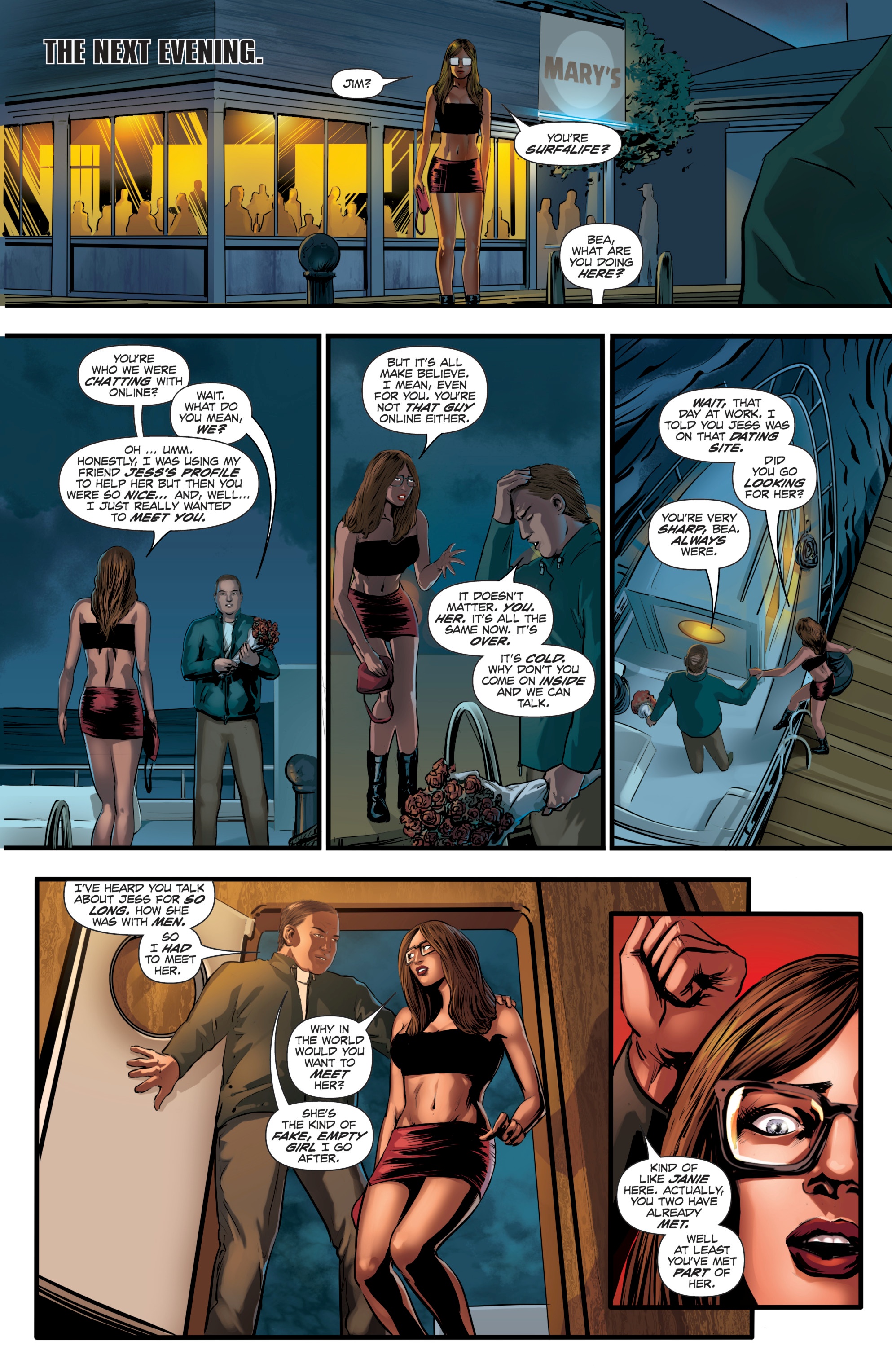 Read online Grimm Tales of Terror (2015) comic -  Issue #3 - 23