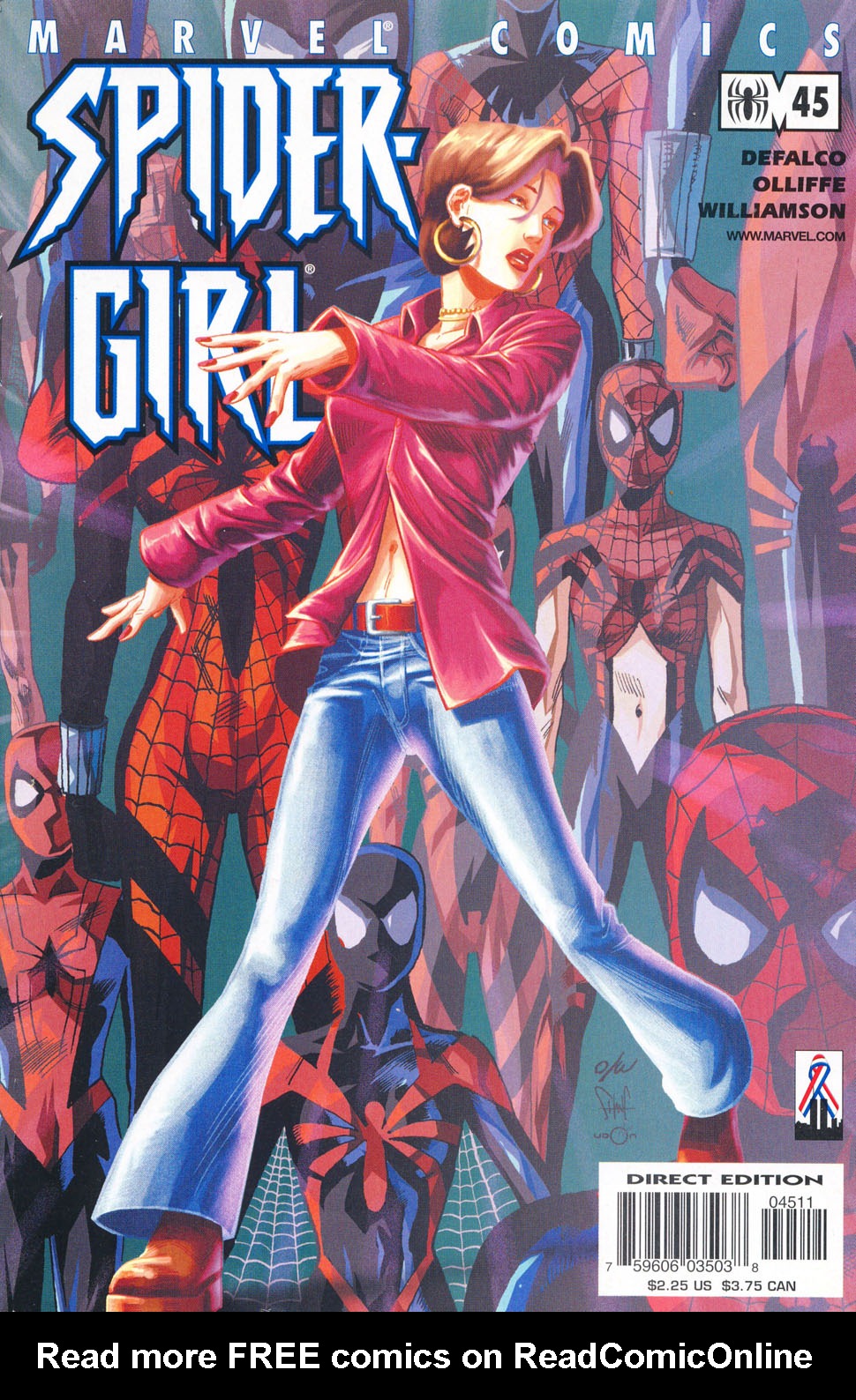Read online Spider-Girl (1998) comic -  Issue #45 - 1
