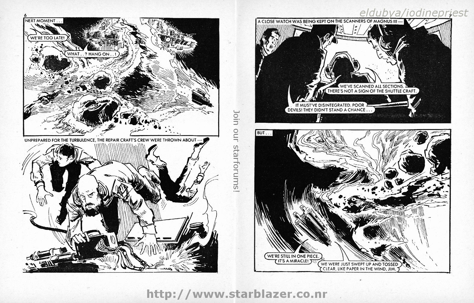 Read online Starblazer comic -  Issue #129 - 5