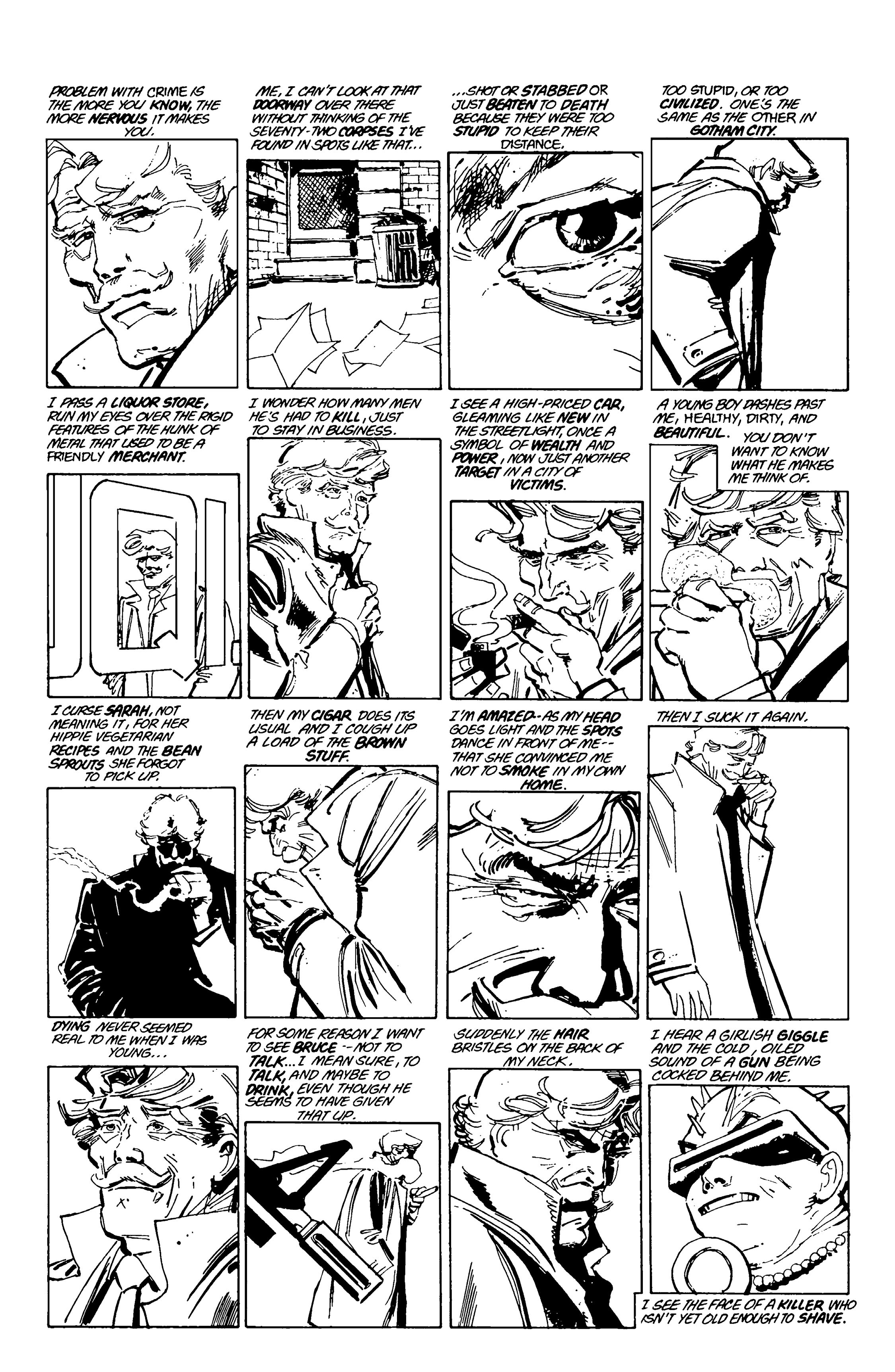 Read online Batman Noir: The Dark Knight Returns comic -  Issue # TPB (Part 1) - 57