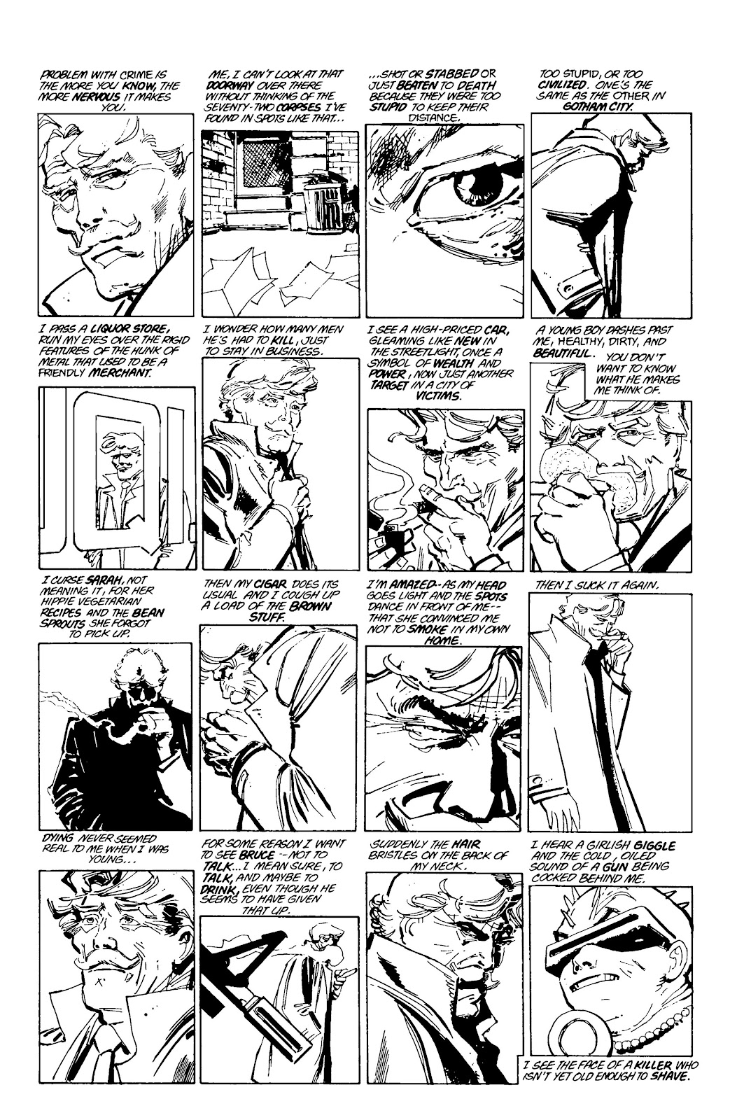 Batman Noir: The Dark Knight Returns issue TPB (Part 1) - Page 57