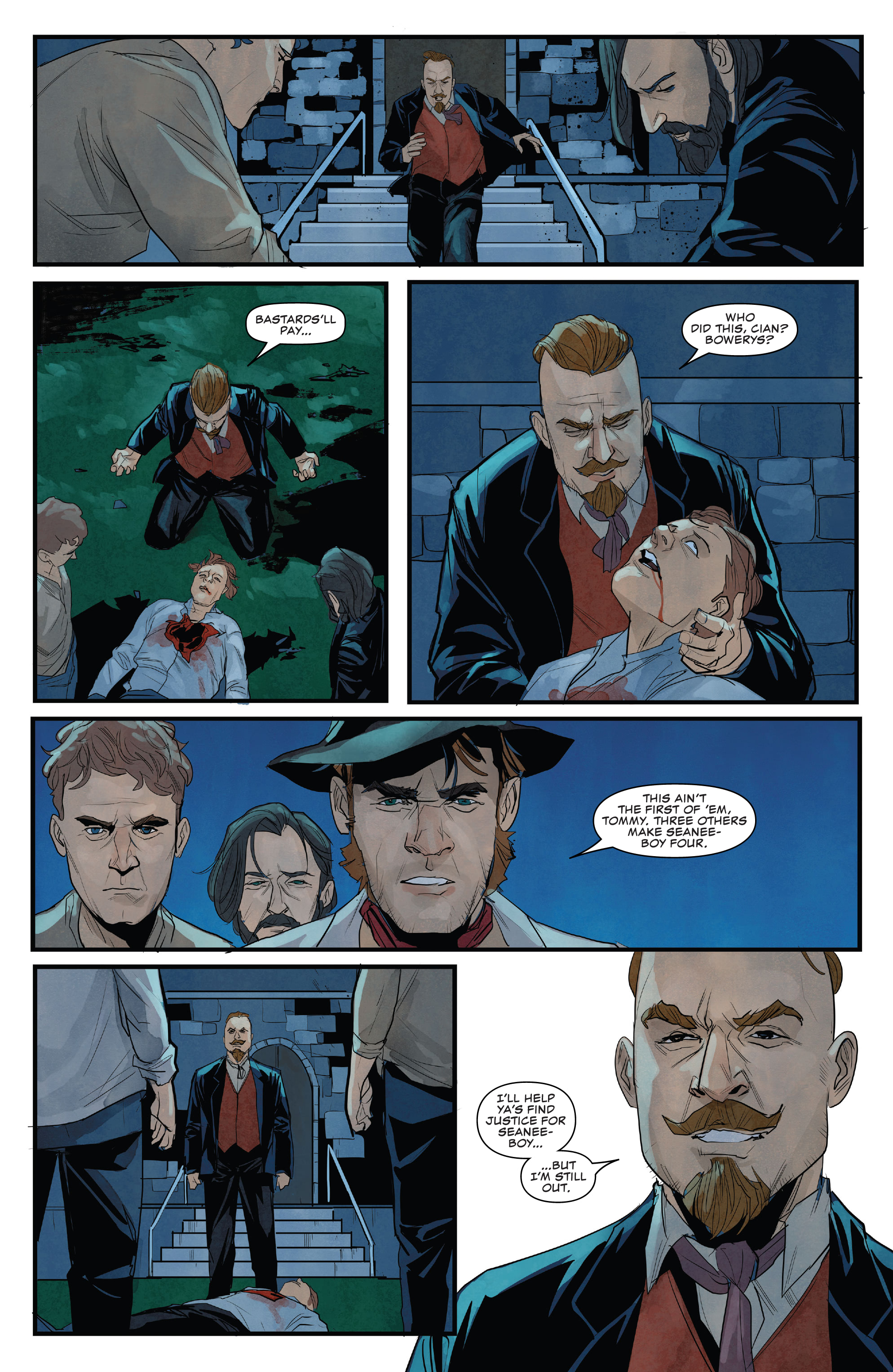 Read online Daredevil & Echo comic -  Issue #1 - 14