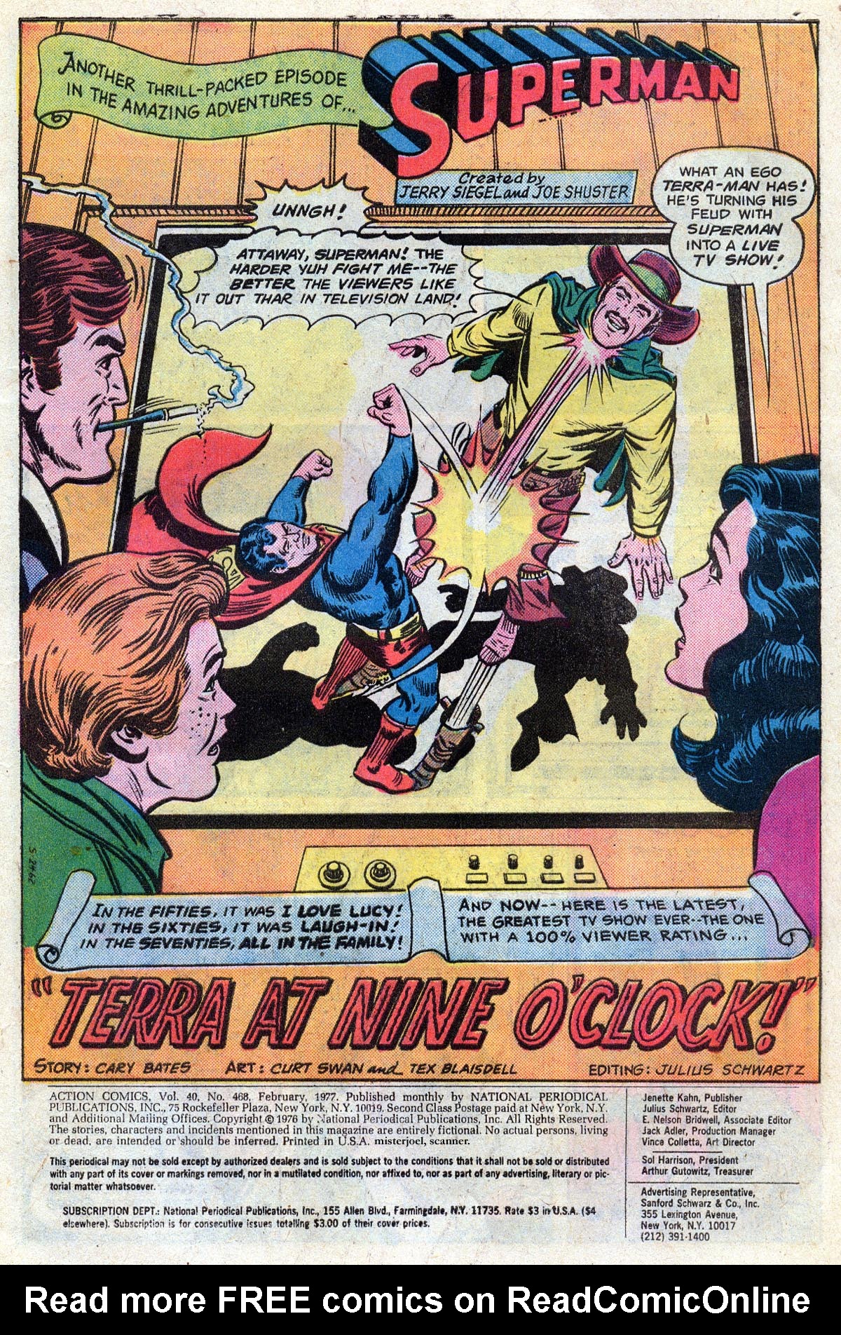 Action Comics (1938) 468 Page 1