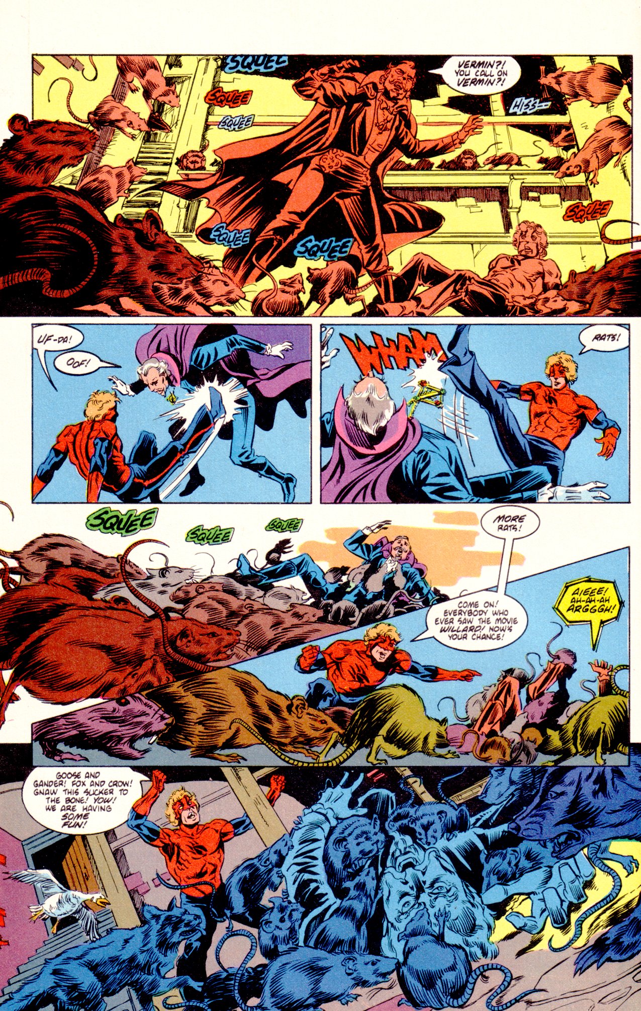 Read online The Badger comic -  Issue #13 - 10