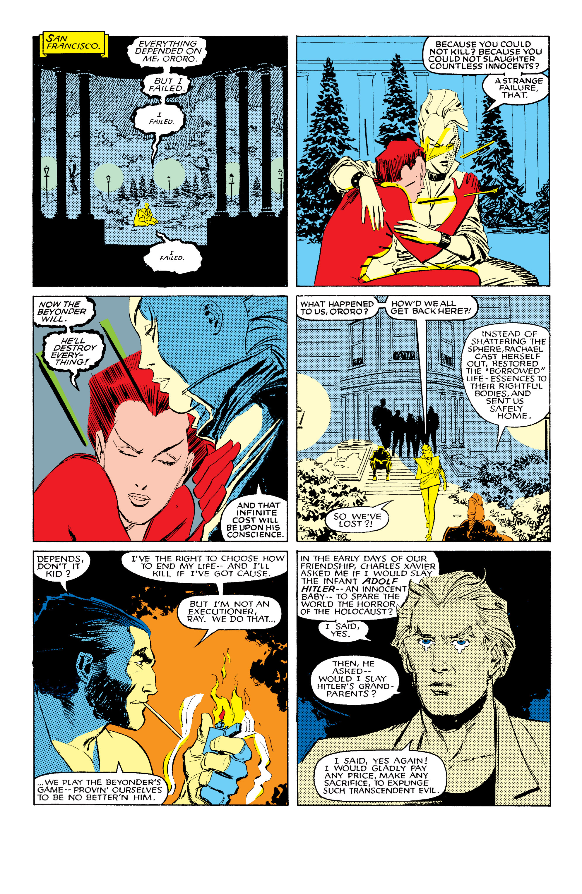 Read online Uncanny X-Men (1963) comic -  Issue #203 - 17