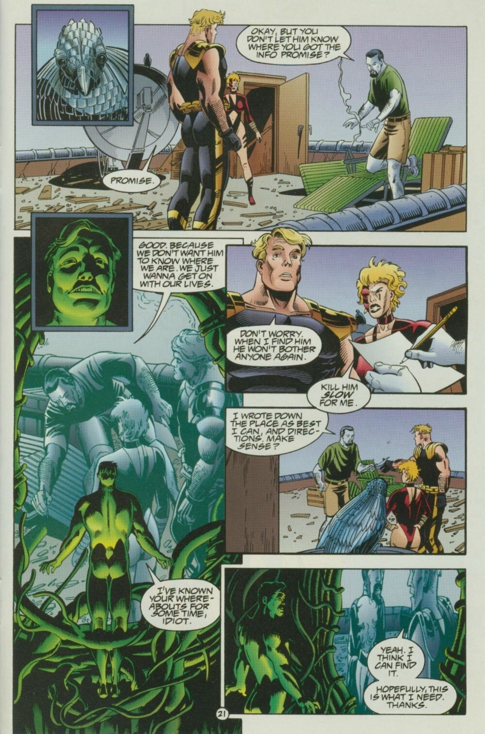 Read online Hardcase comic -  Issue #24 - 26