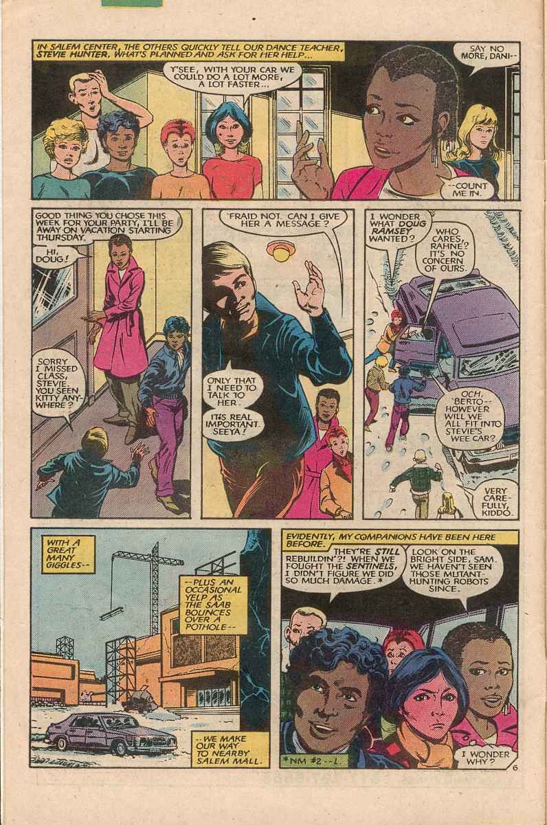 Read online The New Mutants comic -  Issue #14 - 7