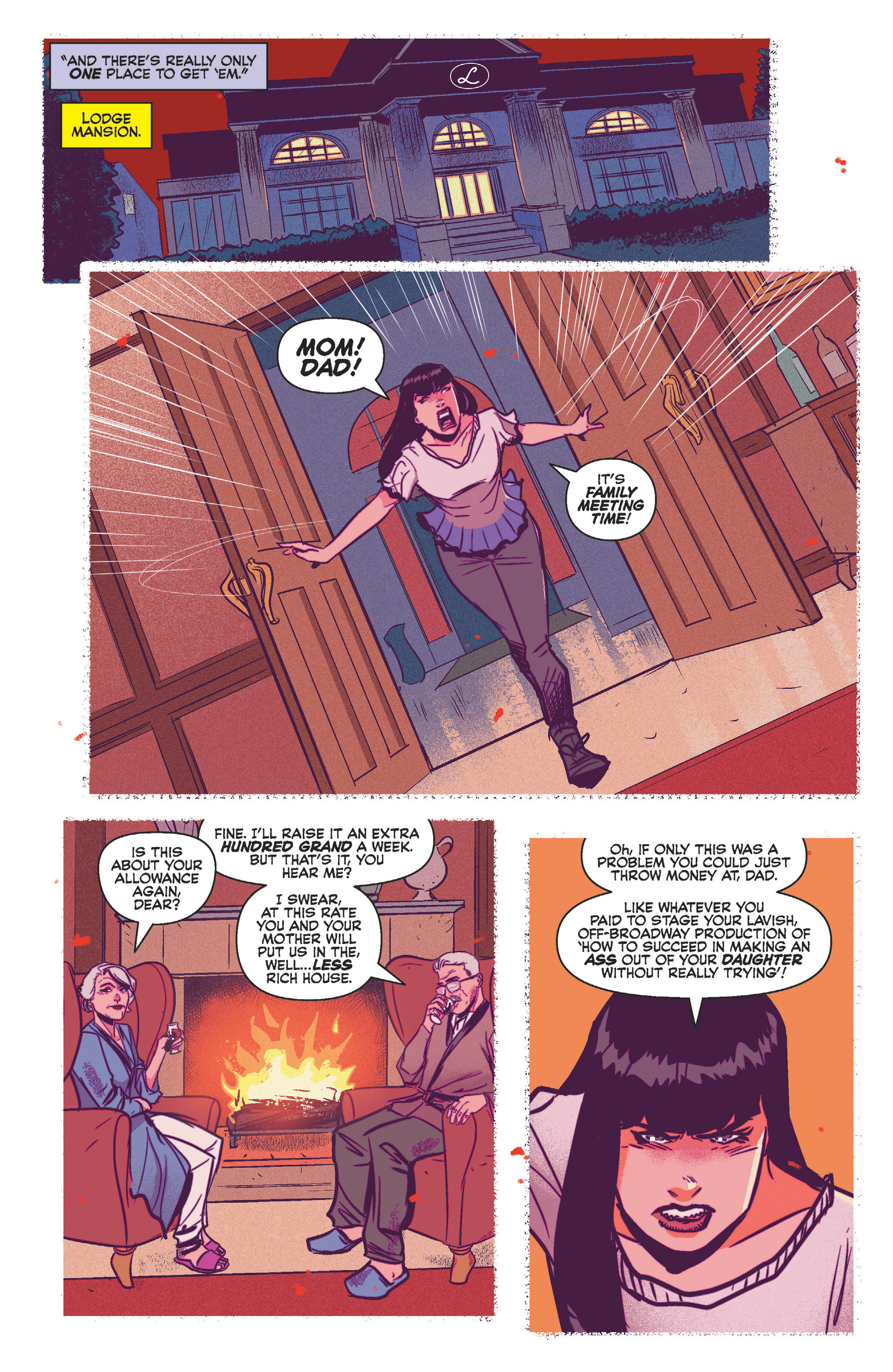 Read online Jughead the Hunger vs. Vampironica comic -  Issue #1 - 20