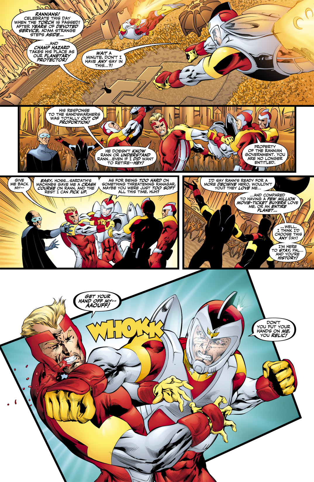 Read online Countdown to Adventure comic -  Issue #1 - 21