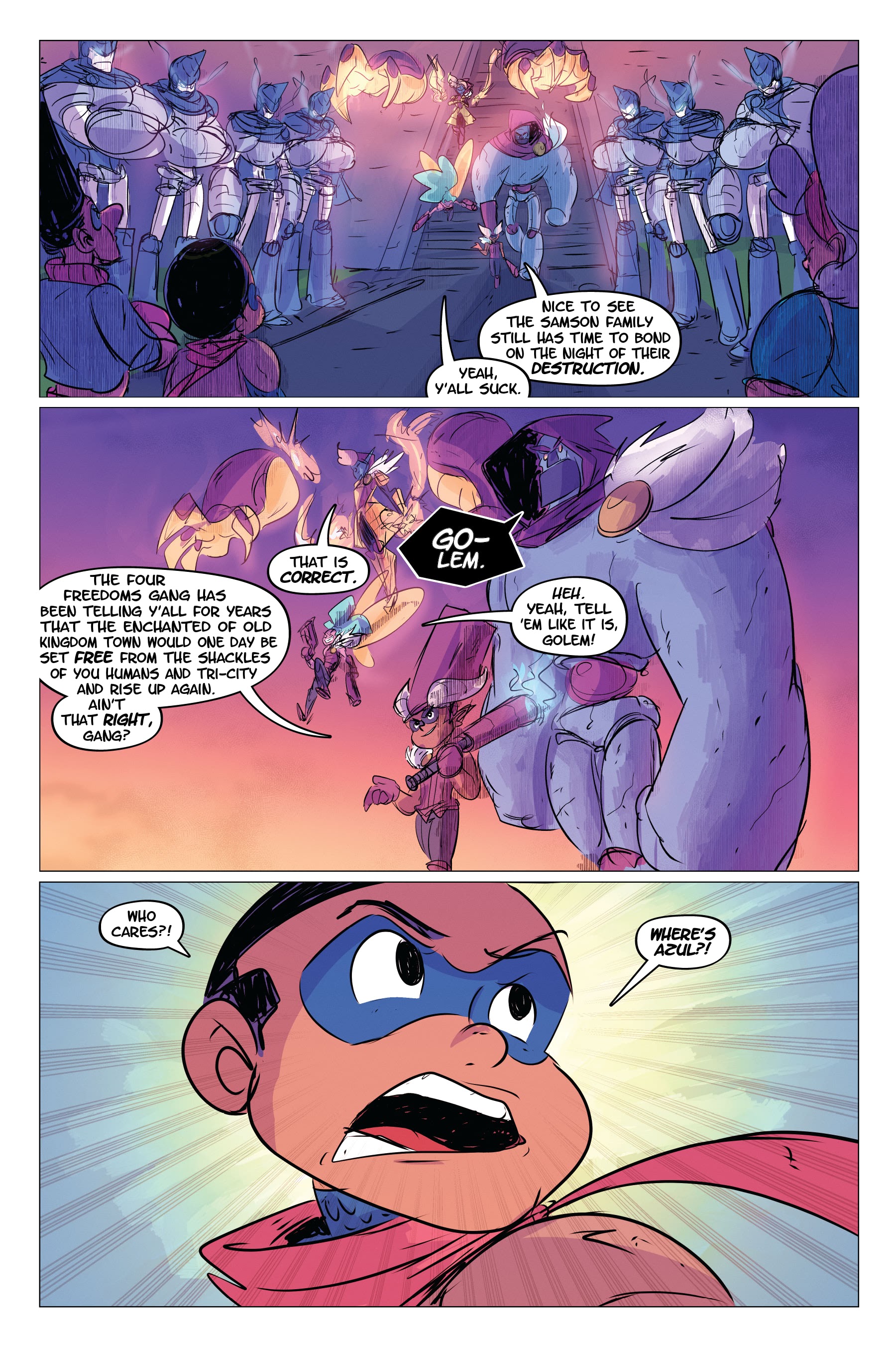 Read online Pax Samson: The Cookout comic -  Issue # TPB (Part 2) - 58