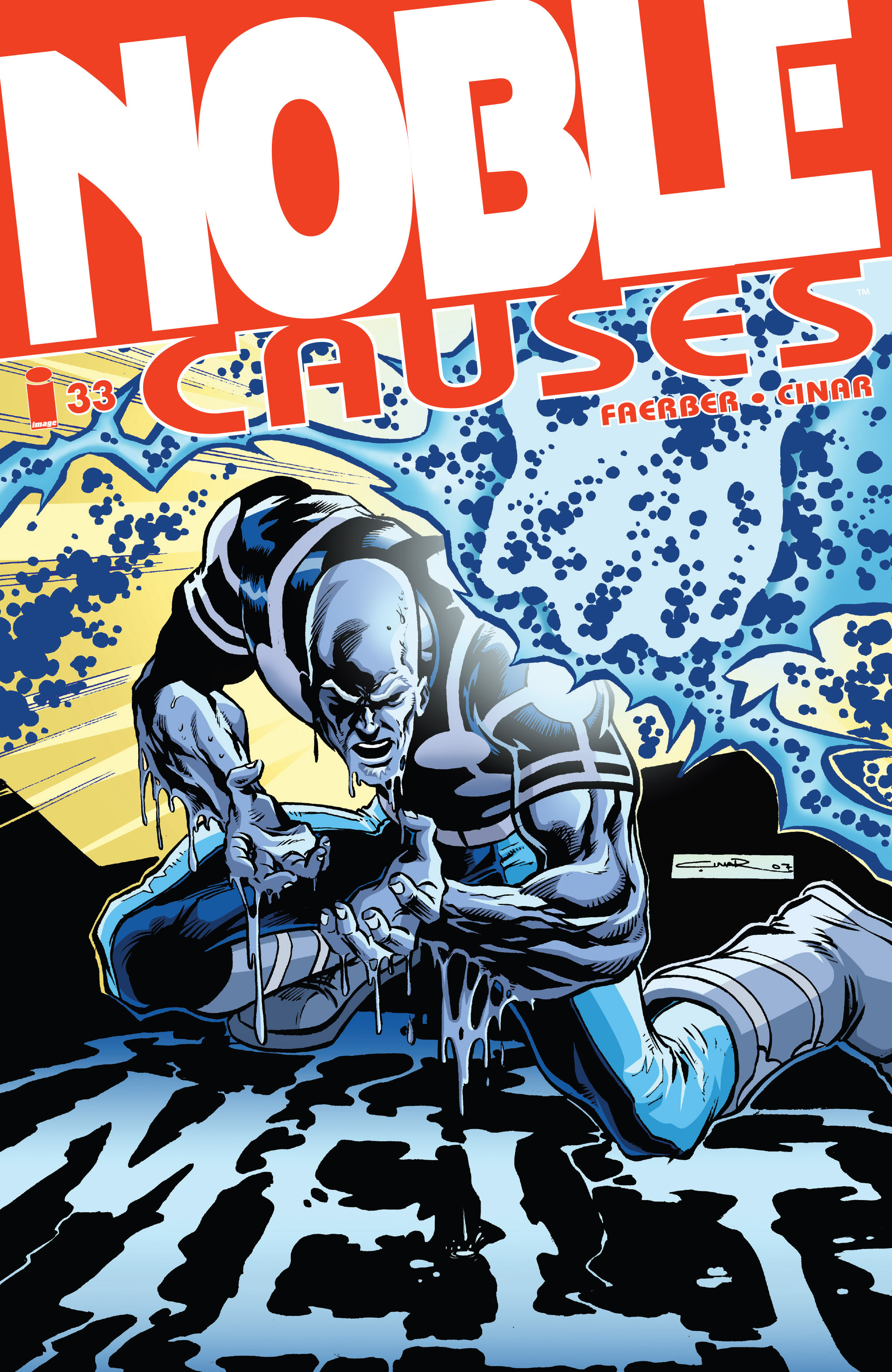 Read online Noble Causes (2004) comic -  Issue #33 - 1