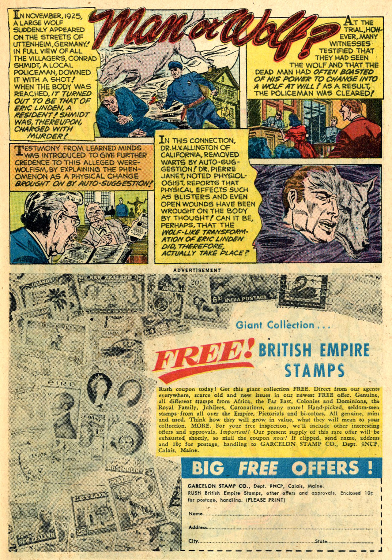 Read online House of Mystery (1951) comic -  Issue #104 - 23