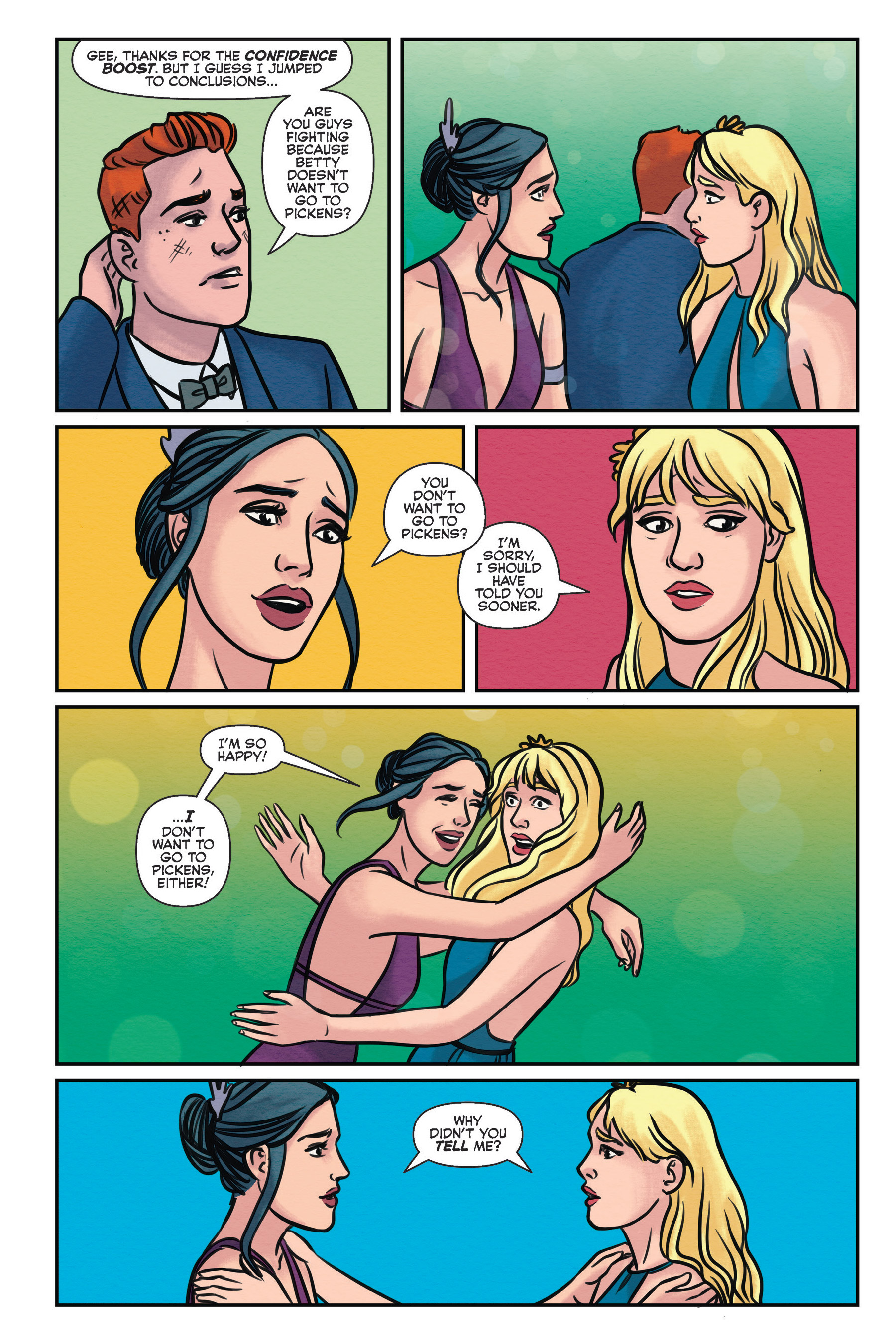 Read online Betty & Veronica (2019) comic -  Issue # _TPB - 90