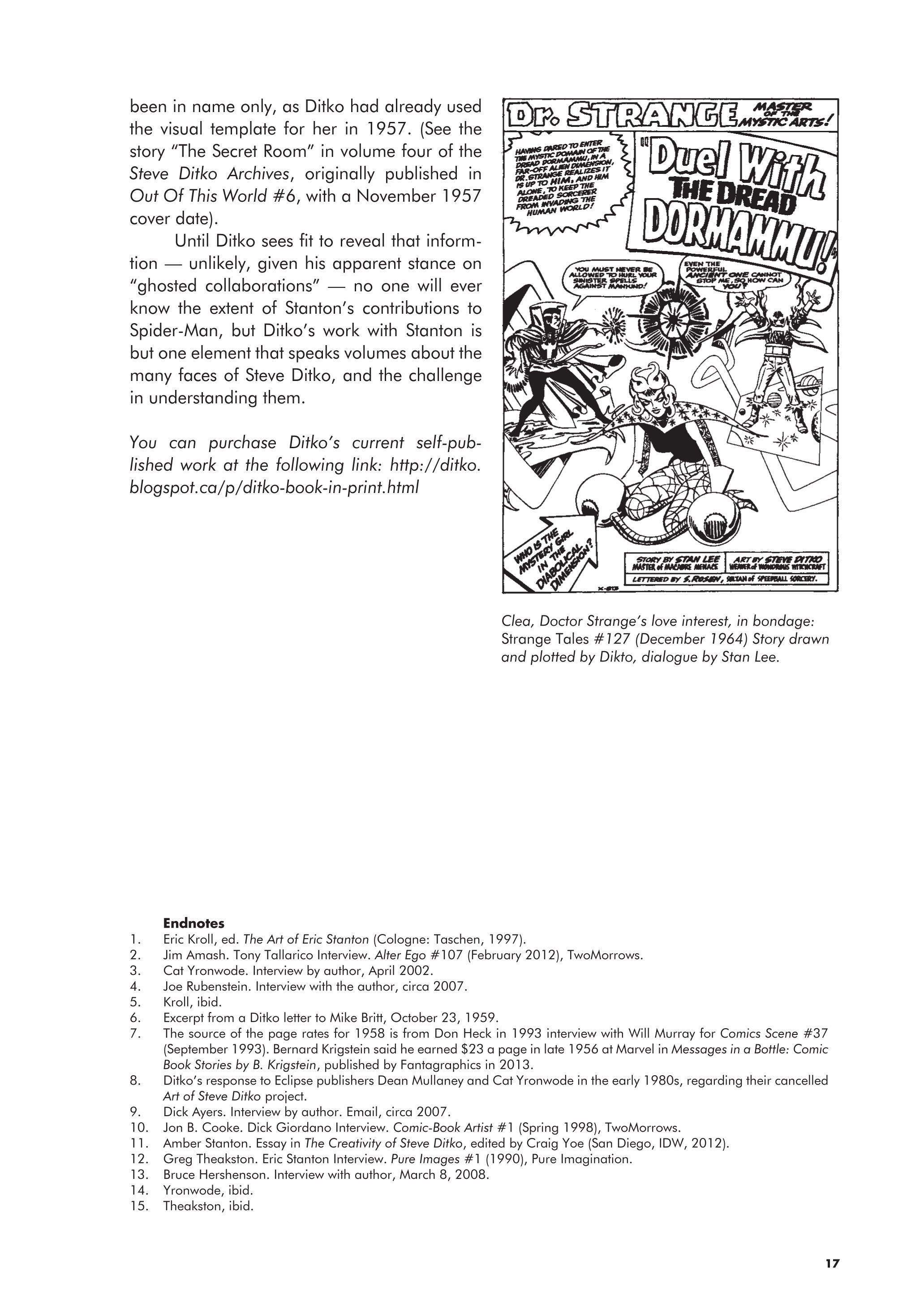 Read online The Steve Ditko Archives comic -  Issue # TPB 5 (Part 1) - 17