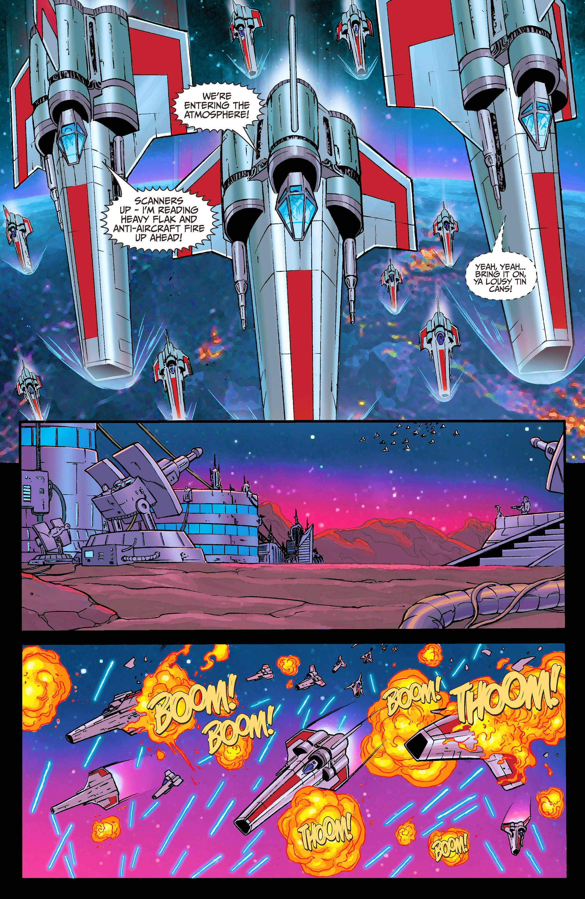 Read online Battlestar Galactica: Cylon Apocalypse comic -  Issue #3 - 20