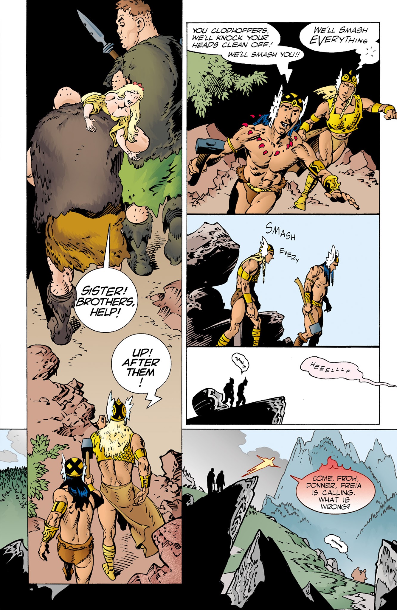 Read online The Ring of the Nibelung comic -  Issue # TPB - 45