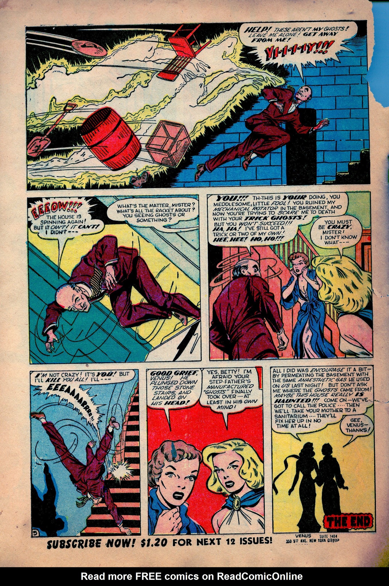 Read online Venus (1948) comic -  Issue #16 - 34