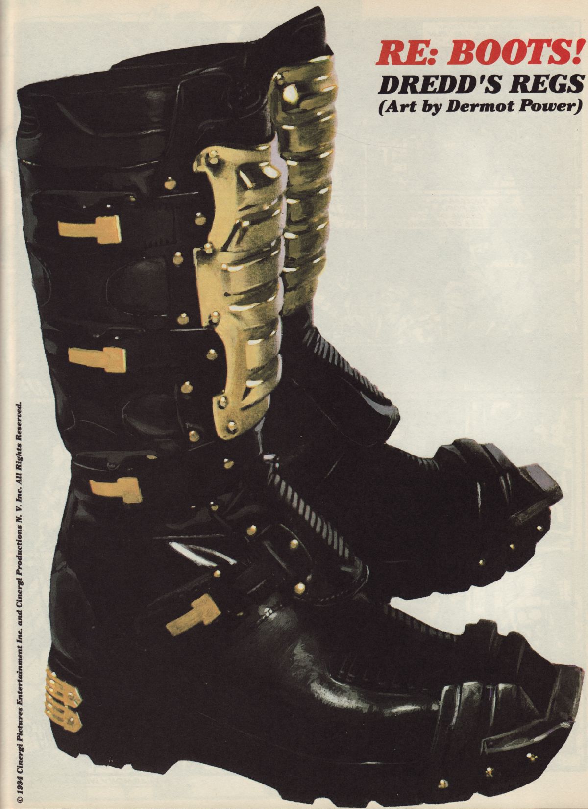 Read online Judge Dredd: The Megazine (vol. 2) comic -  Issue #76 - 40