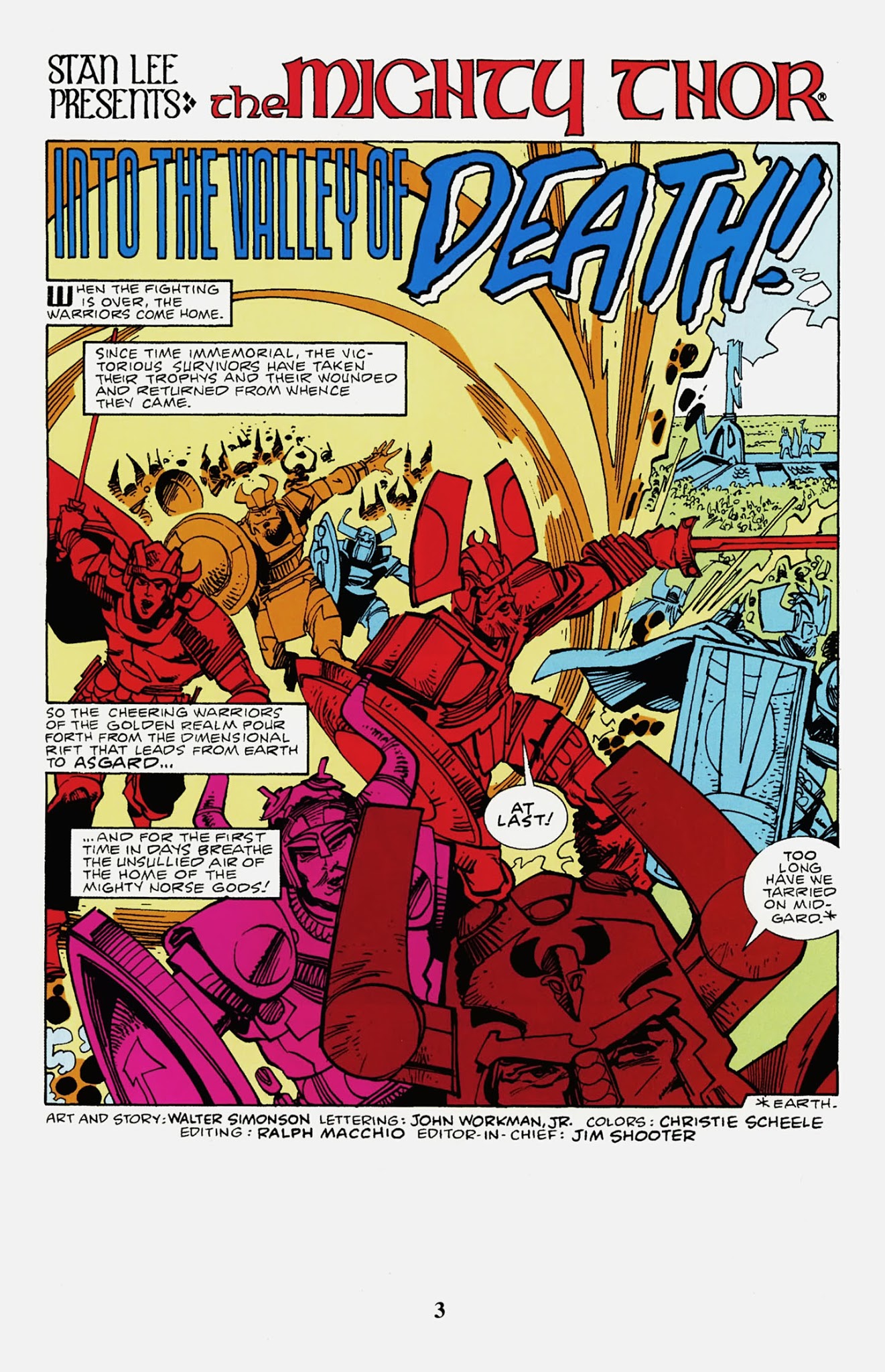 Read online Thor Visionaries: Walter Simonson comic -  Issue # TPB 3 - 5