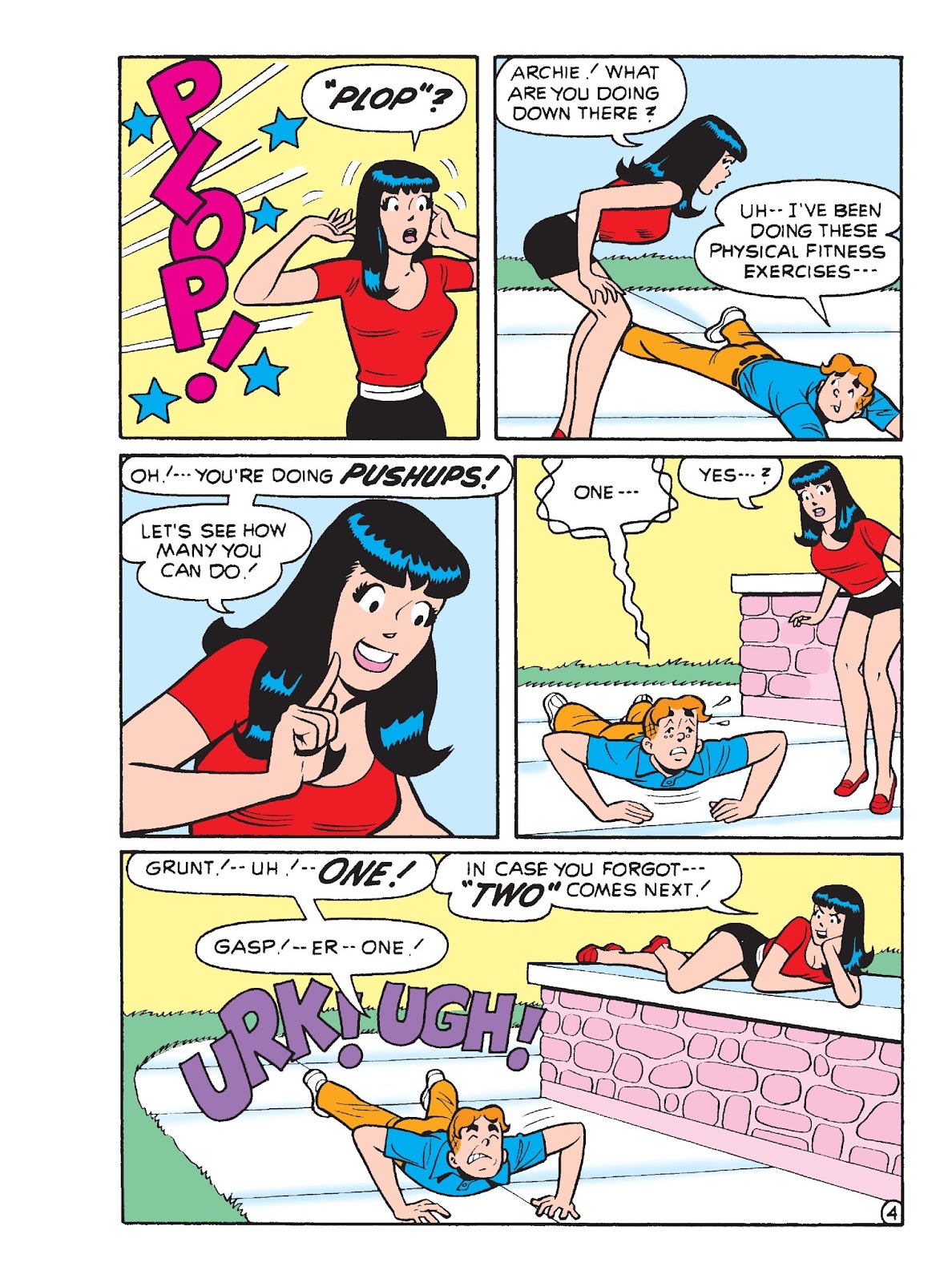 Archie Giant Comics Bash issue TPB (Part 2) - Page 60