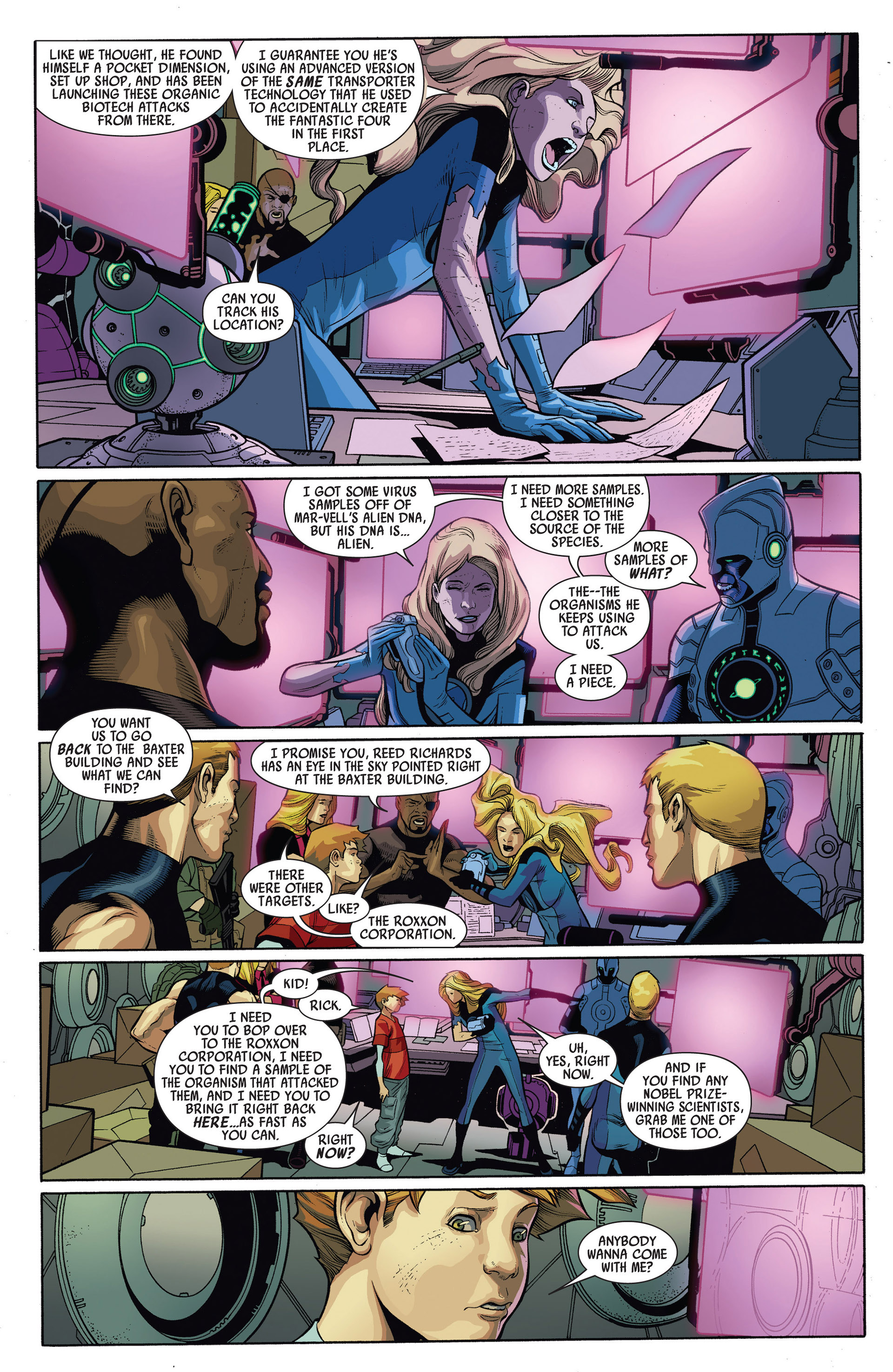 Read online Ultimate Doom comic -  Issue #3 - 17