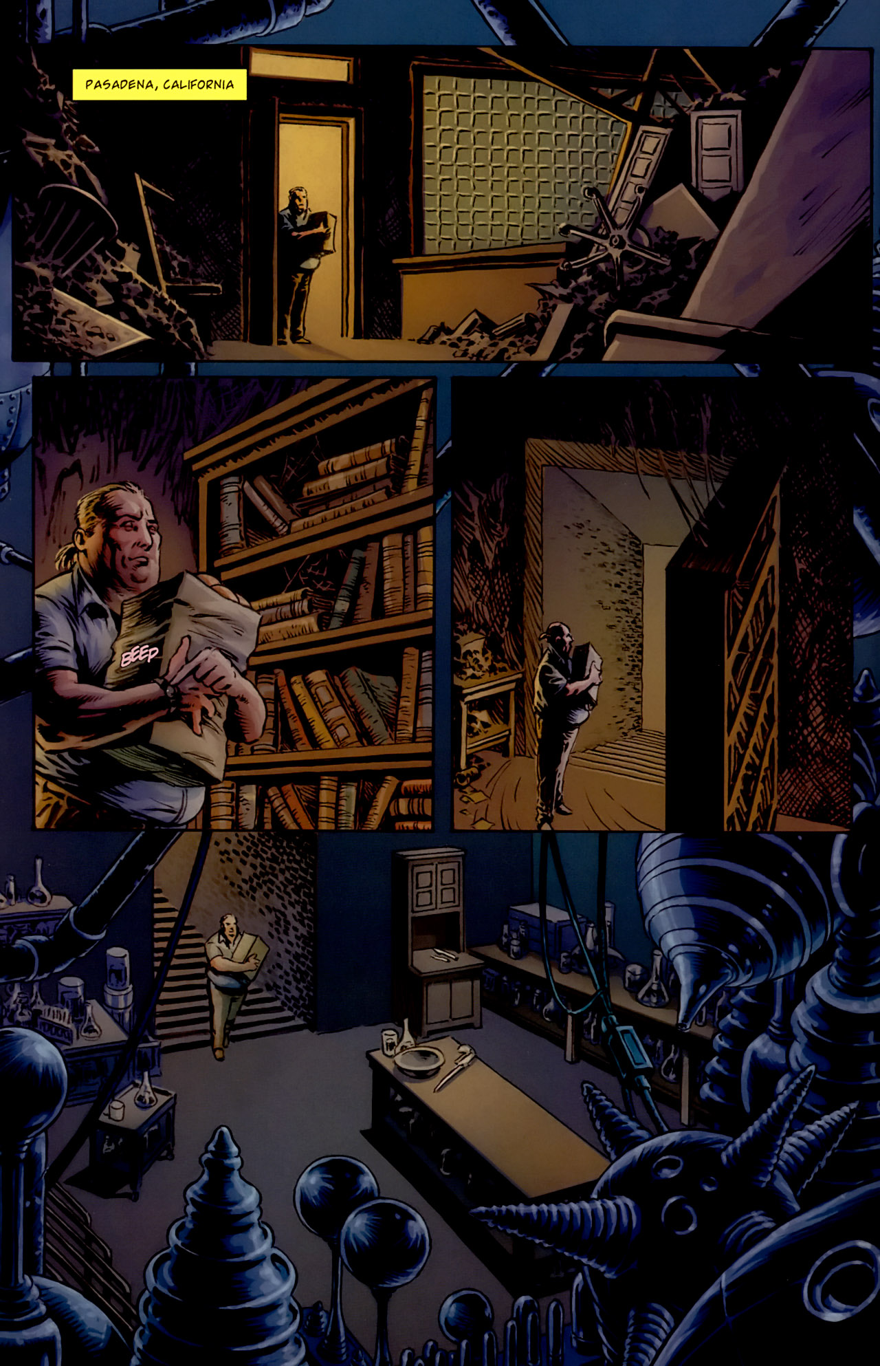 Read online Dead, She Said comic -  Issue #2 - 11