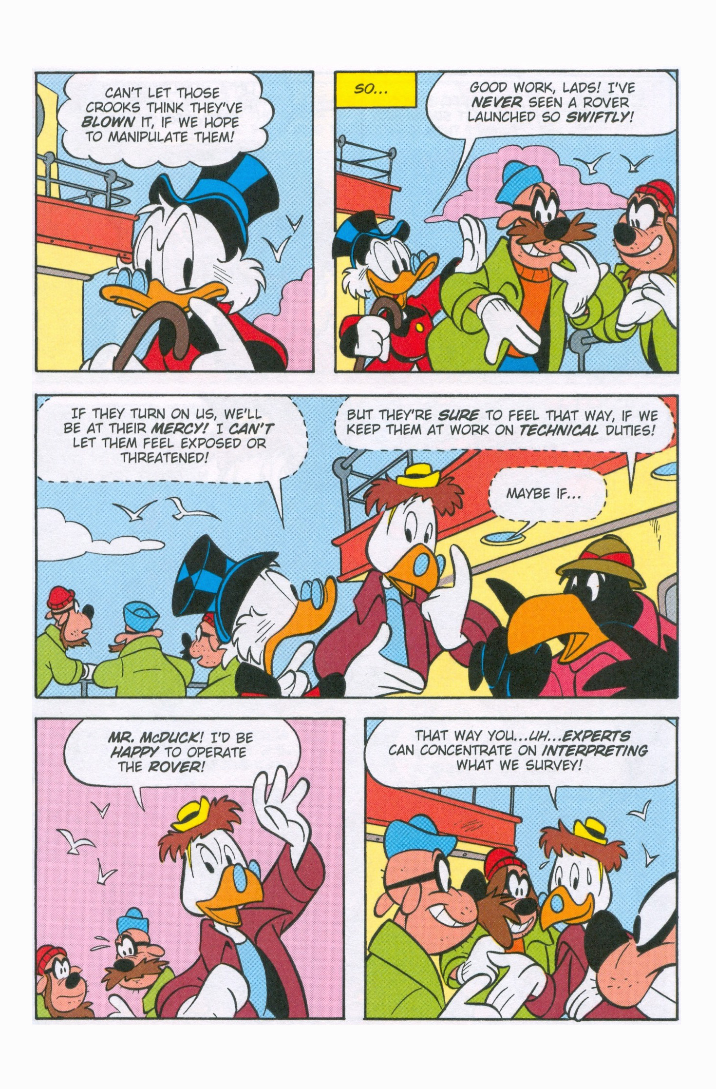 Read online Walt Disney's Donald Duck Adventures (2003) comic -  Issue #12 - 112
