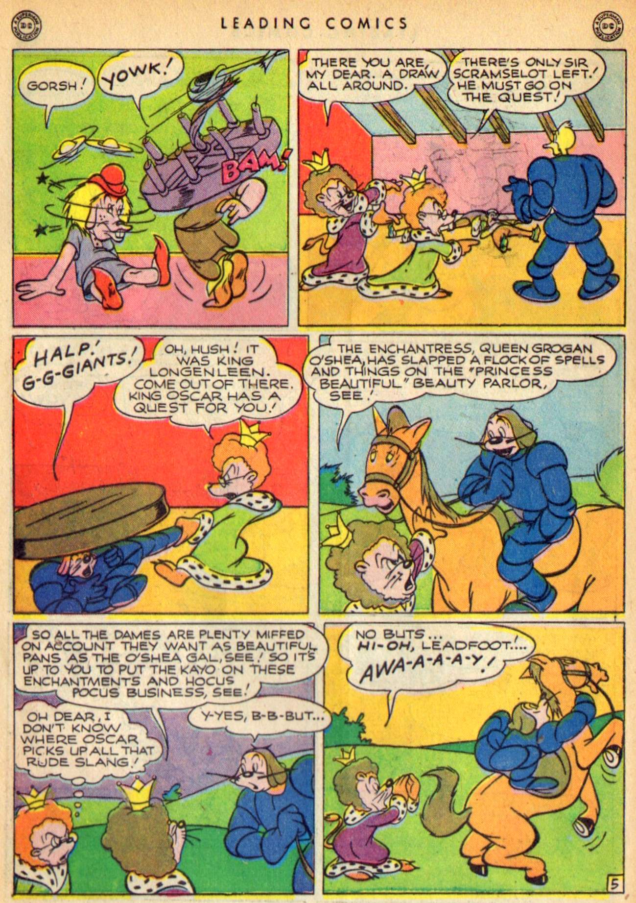 Read online Leading Comics comic -  Issue #16 - 46