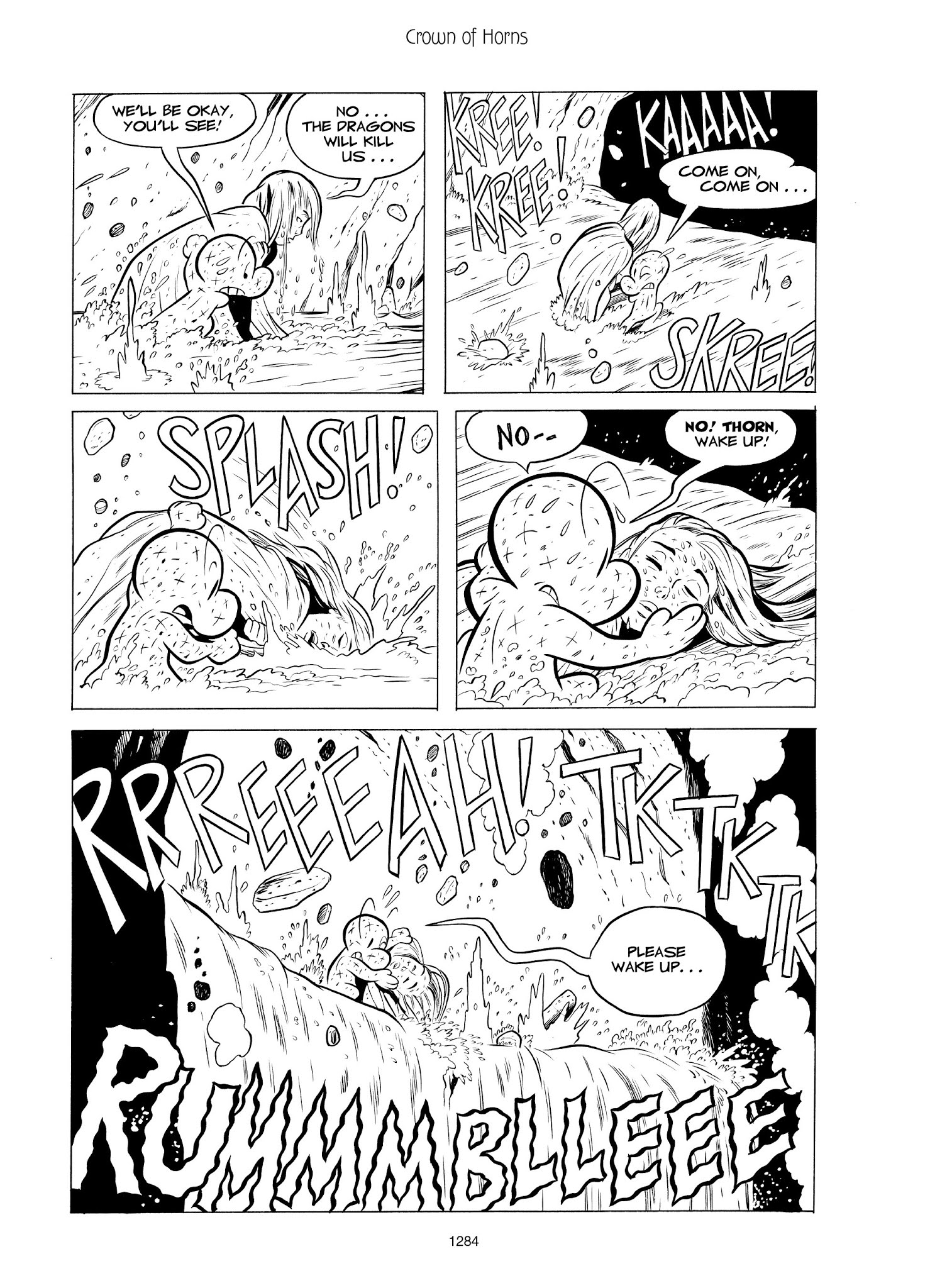 Read online Bone: The Complete Cartoon Epic In One Volume comic -  Issue # TPB (Part 13) - 64