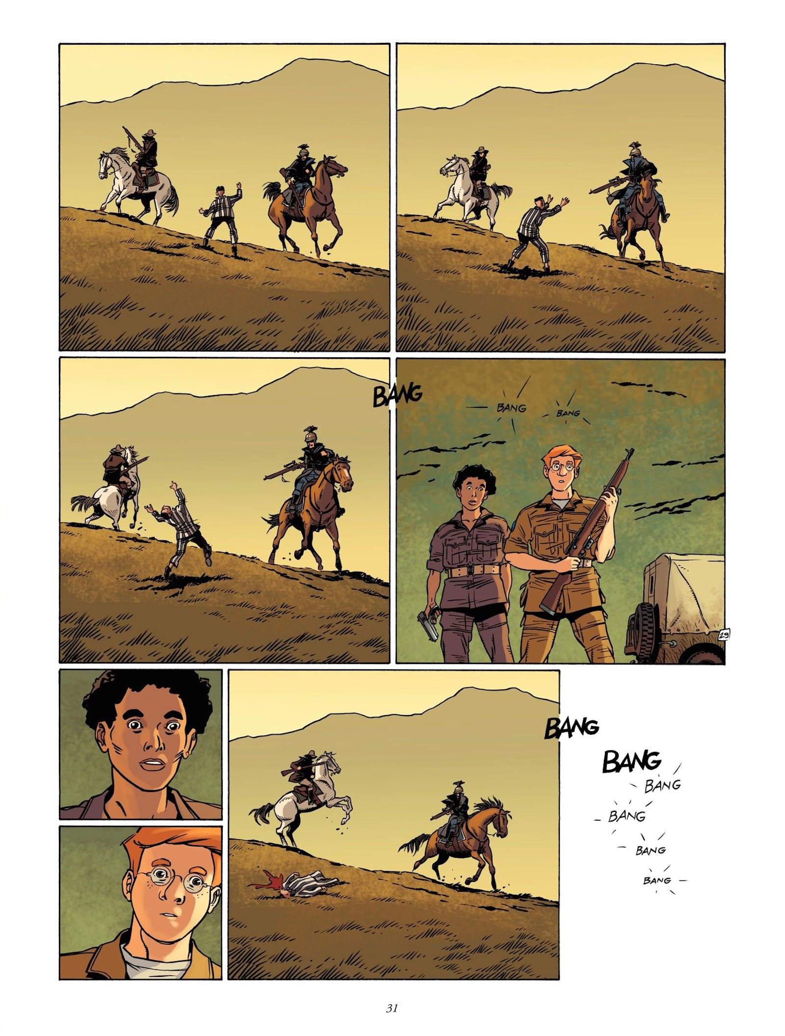Read online The Jewish Brigade comic -  Issue #1 - 31