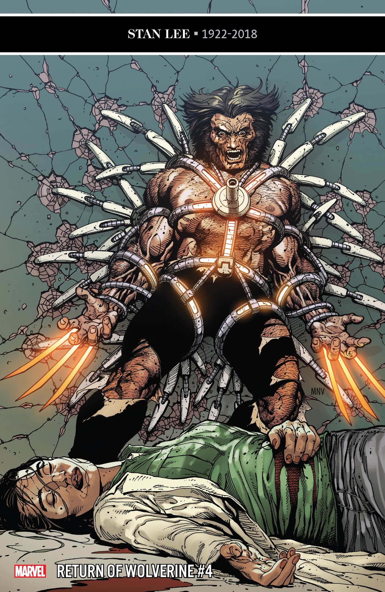 Read online Return of Wolverine comic -  Issue #4 - 1