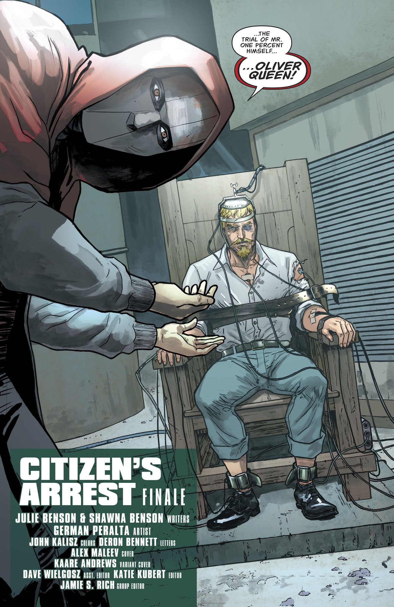 Read online Green Arrow (2016) comic -  Issue #47 - 5
