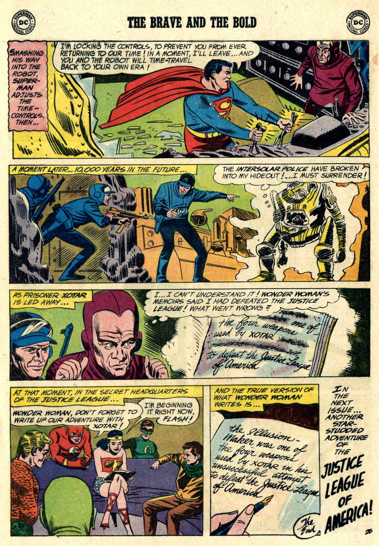 Read online The Brave and the Bold (1955) comic -  Issue #29 - 32