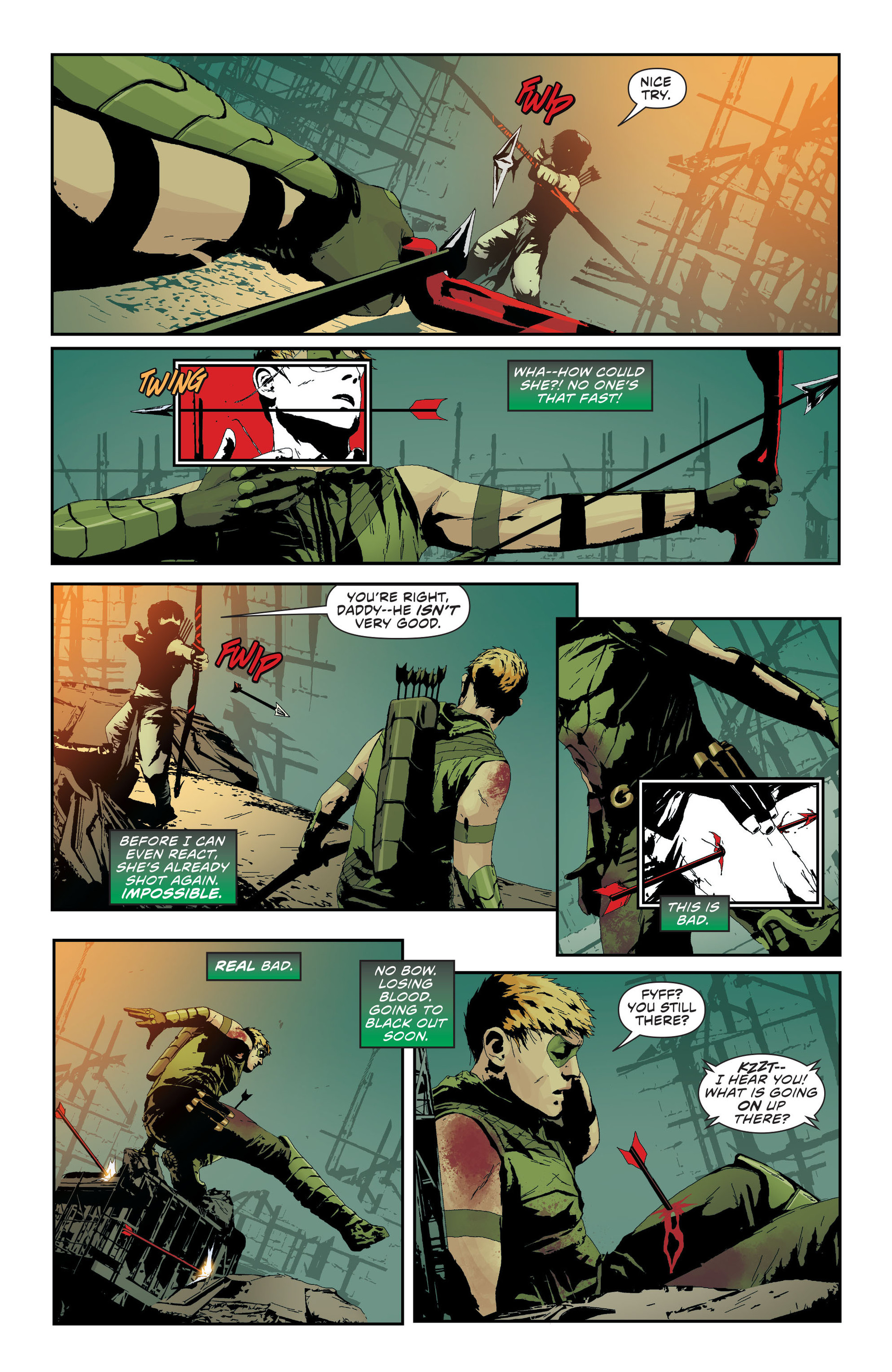 Read online Green Arrow (2011) comic -  Issue #19 - 17