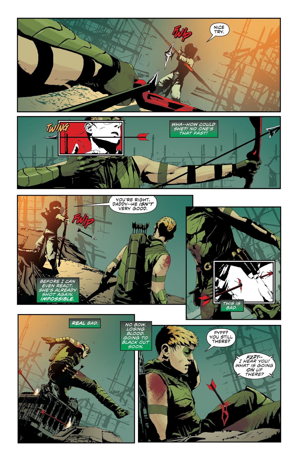 Green Arrow (2011) issue 19 - Page 17