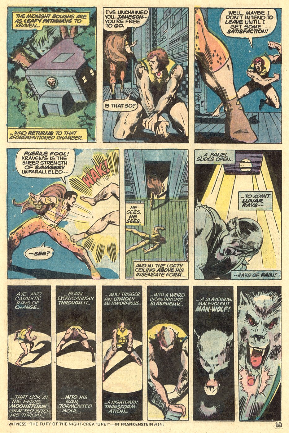 Read online Creatures on the Loose comic -  Issue #33 - 12