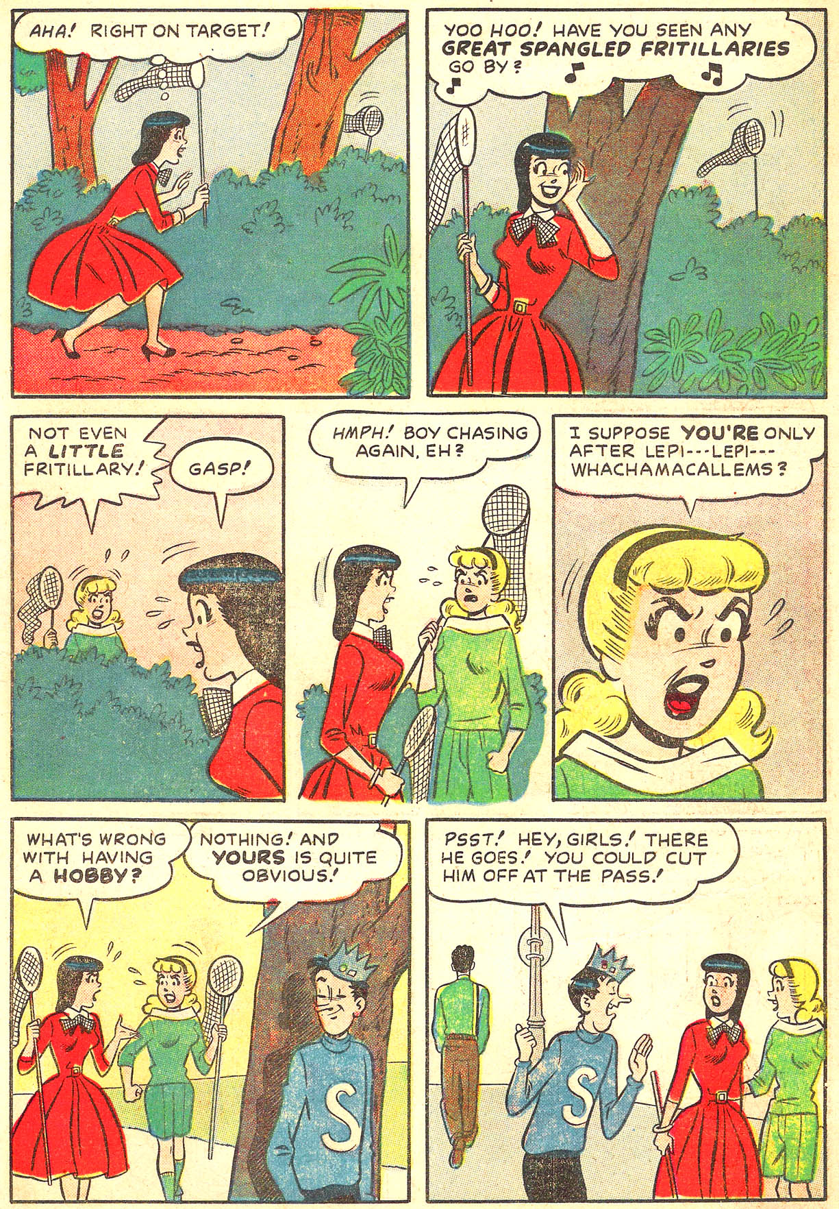 Read online Archie's Girls Betty and Veronica comic -  Issue # _Annual 8 - 47