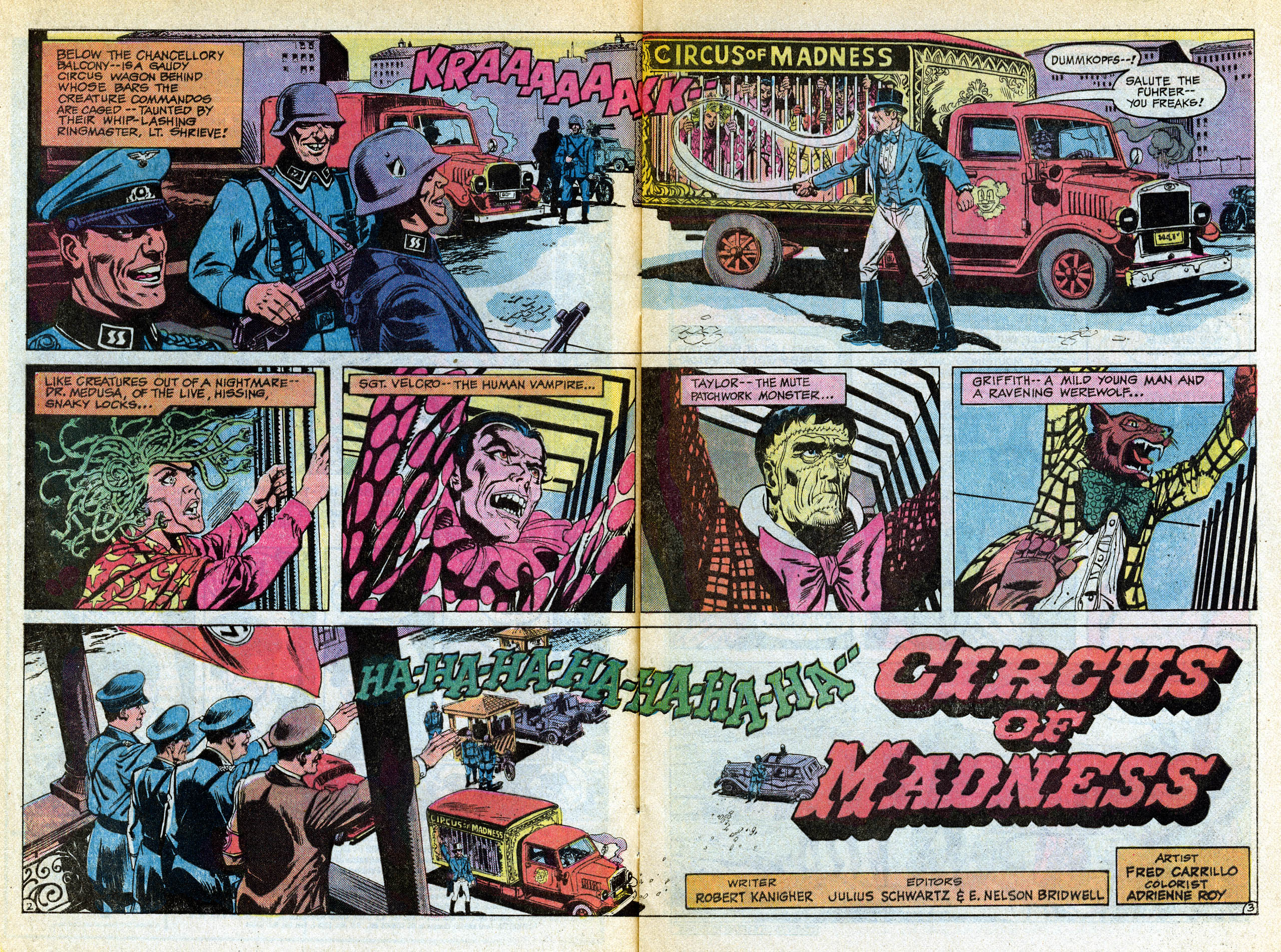 Read online Weird War Tales (1971) comic -  Issue #114 - 4