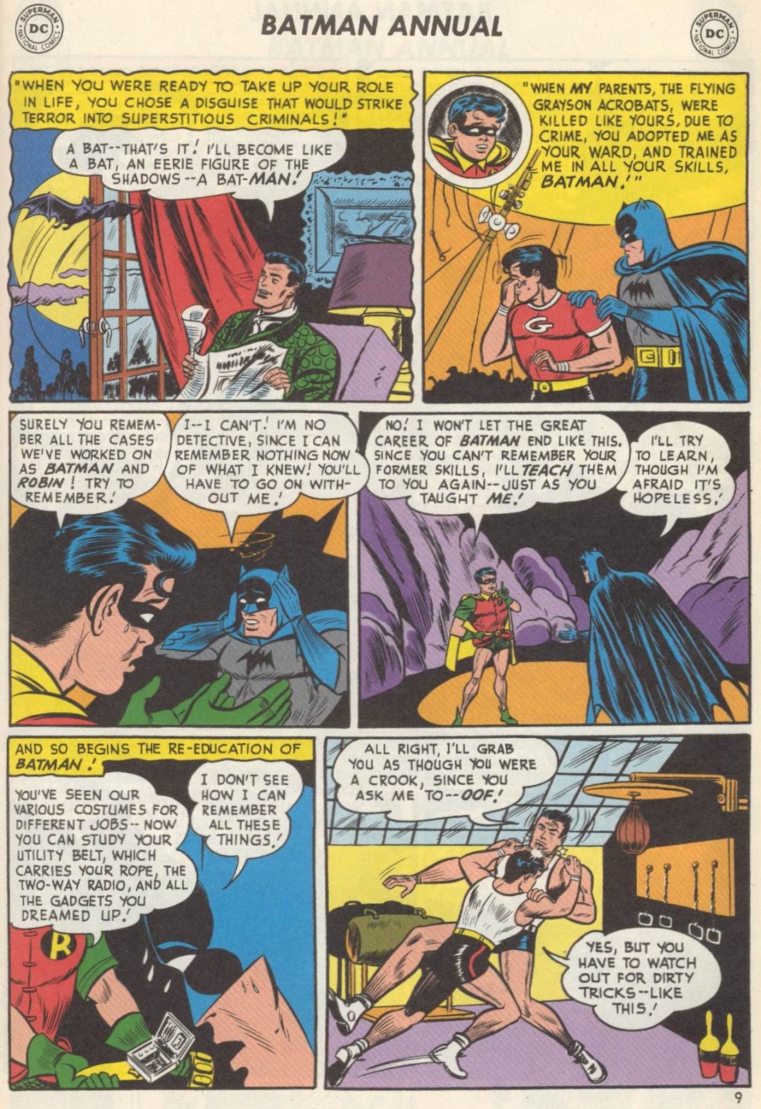 Batman (1940) issue Annual 1 - Page 11