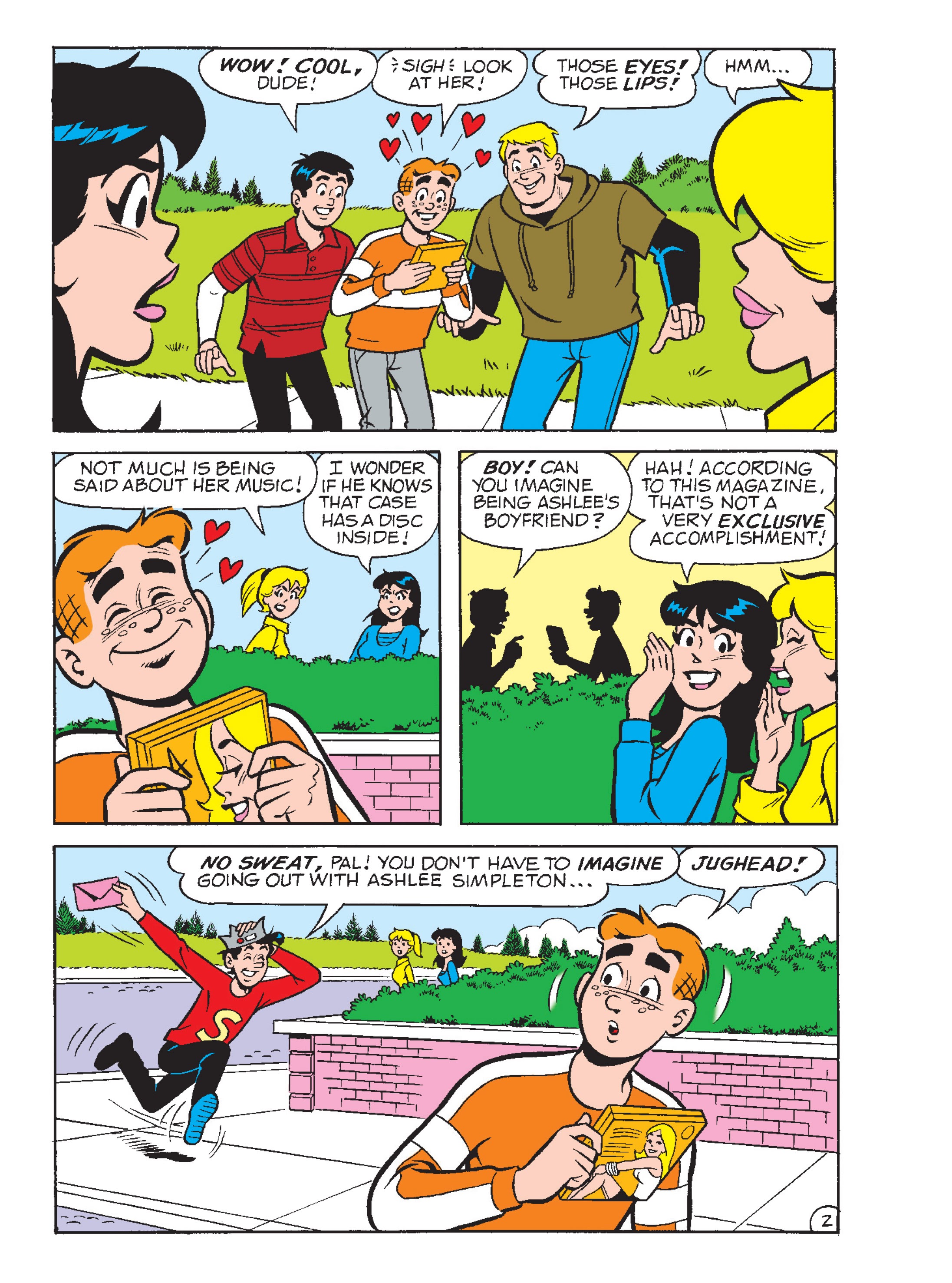 Read online World of Archie Double Digest comic -  Issue #88 - 47