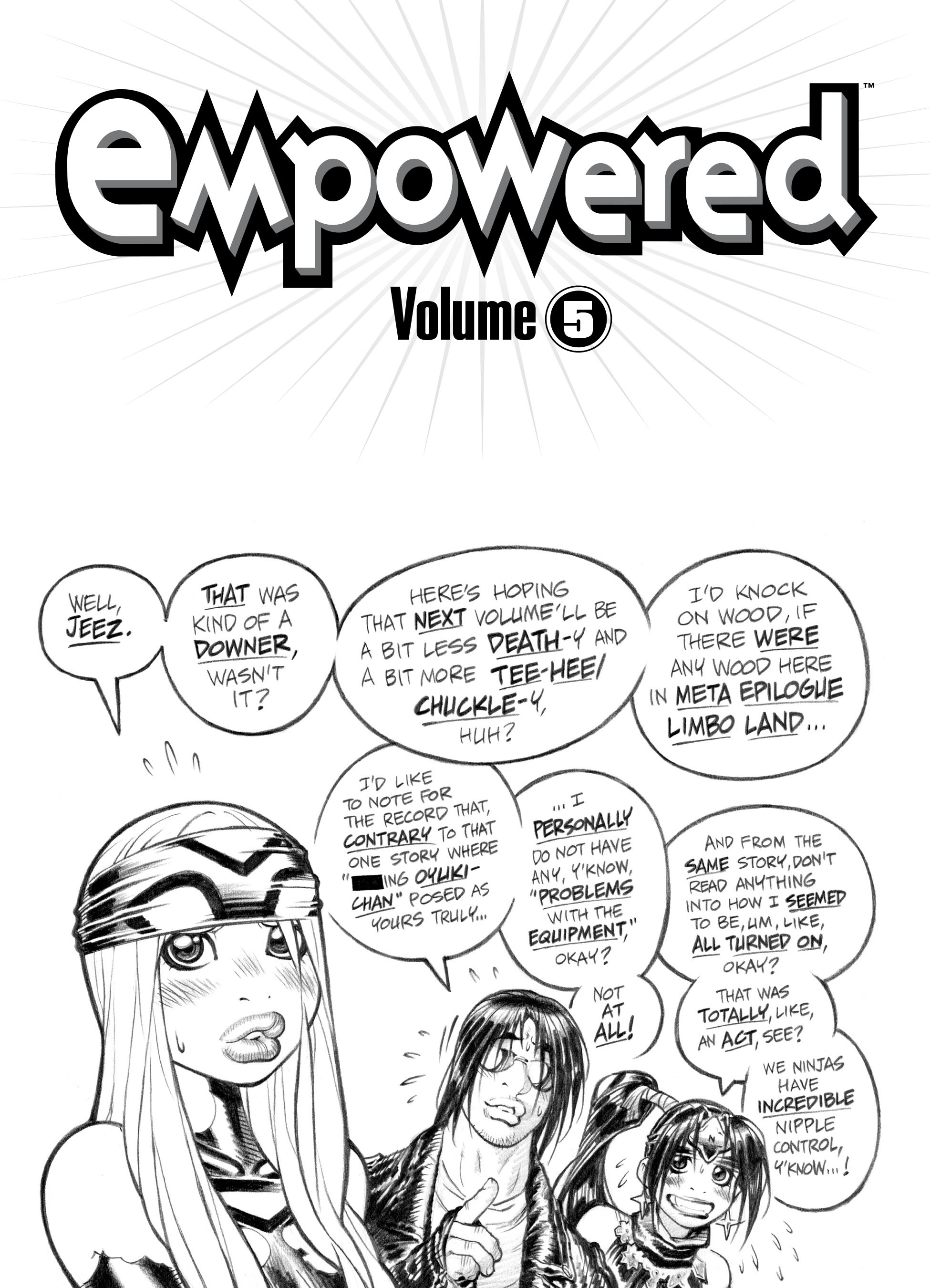 Read online Empowered comic -  Issue #5 - 202