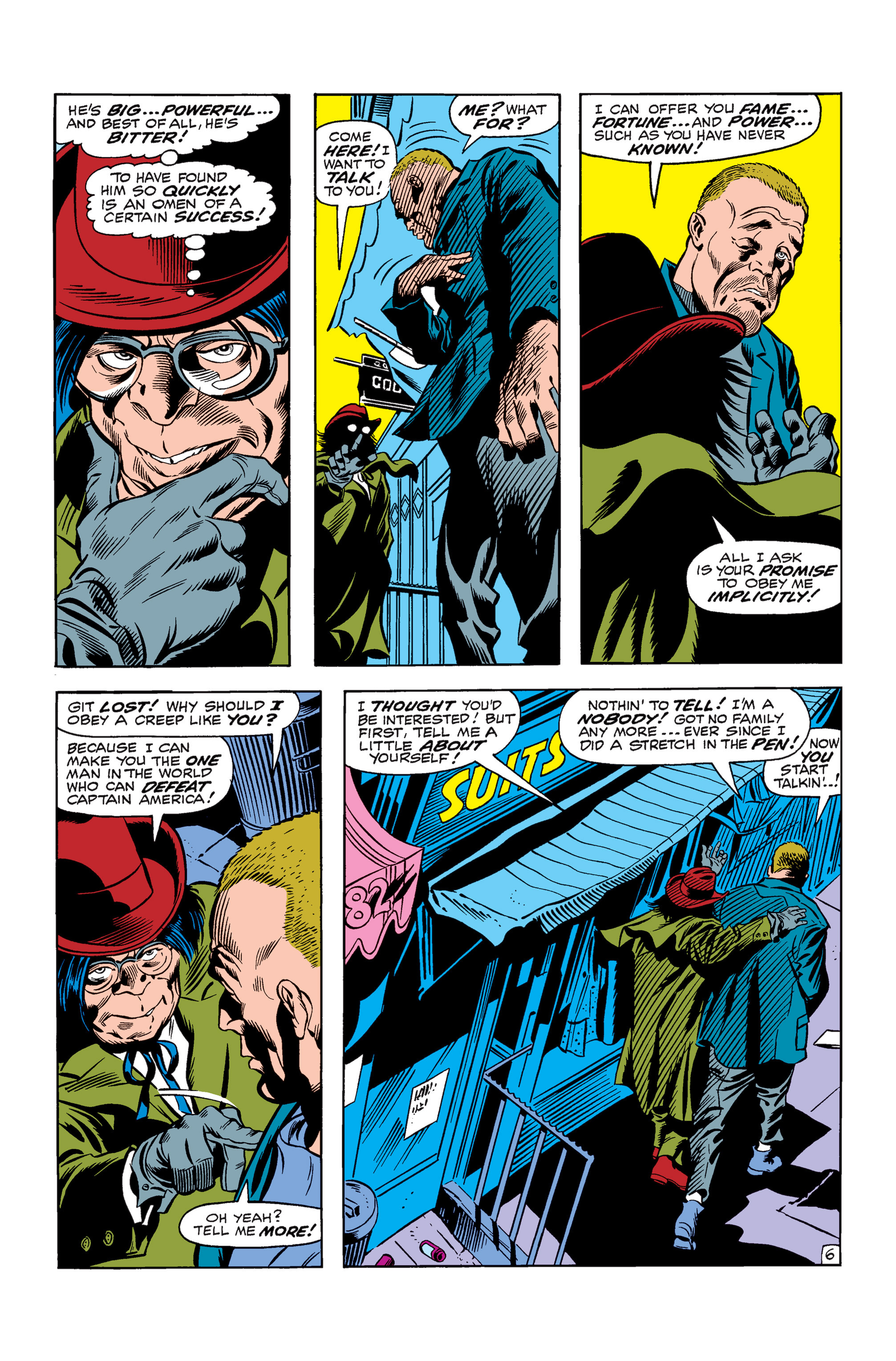 Read online Marvel Masterworks: Captain America comic -  Issue # TPB 4 (Part 2) - 59