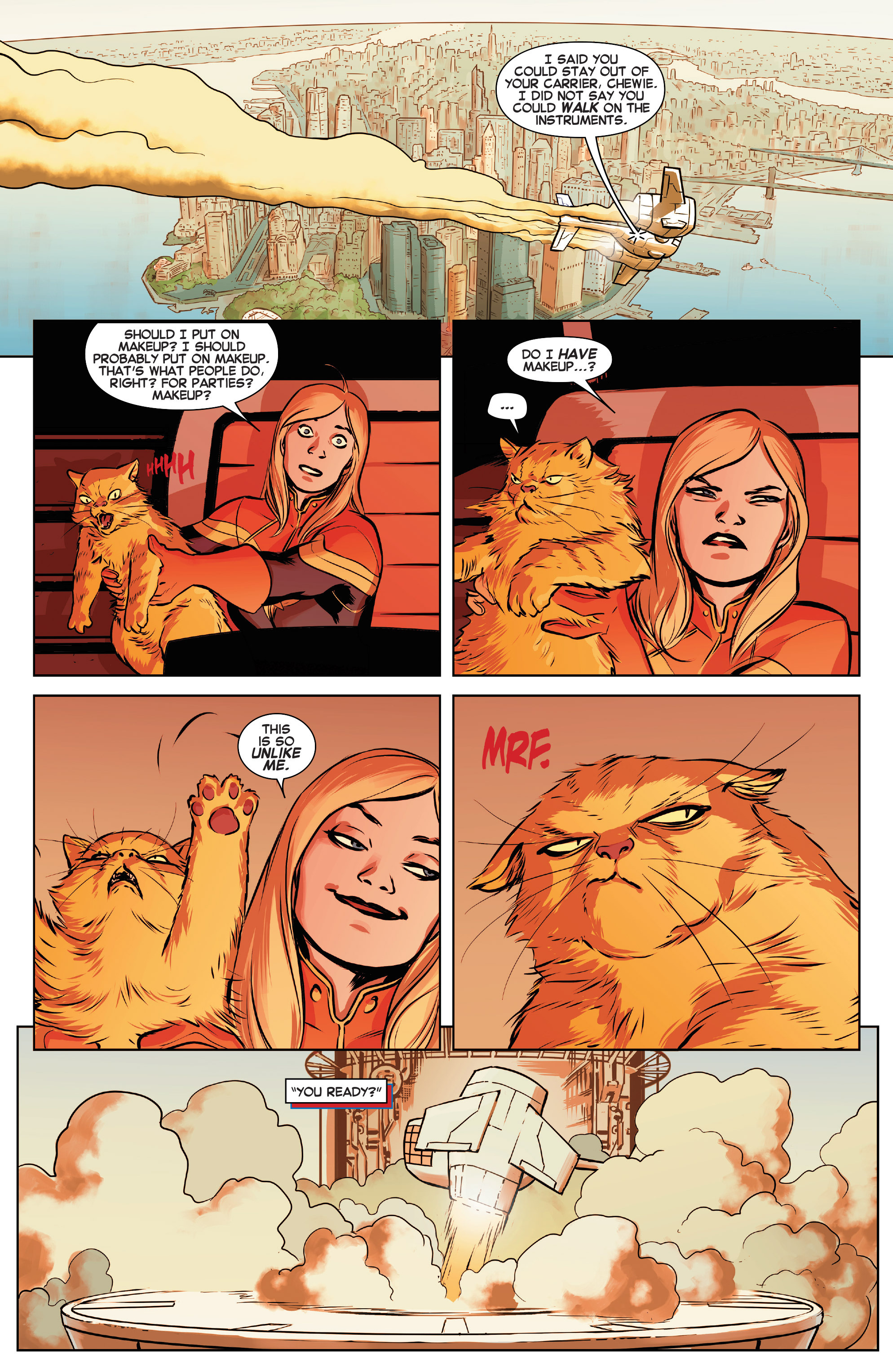 Read online Captain Marvel (2014) comic -  Issue #15 - 3