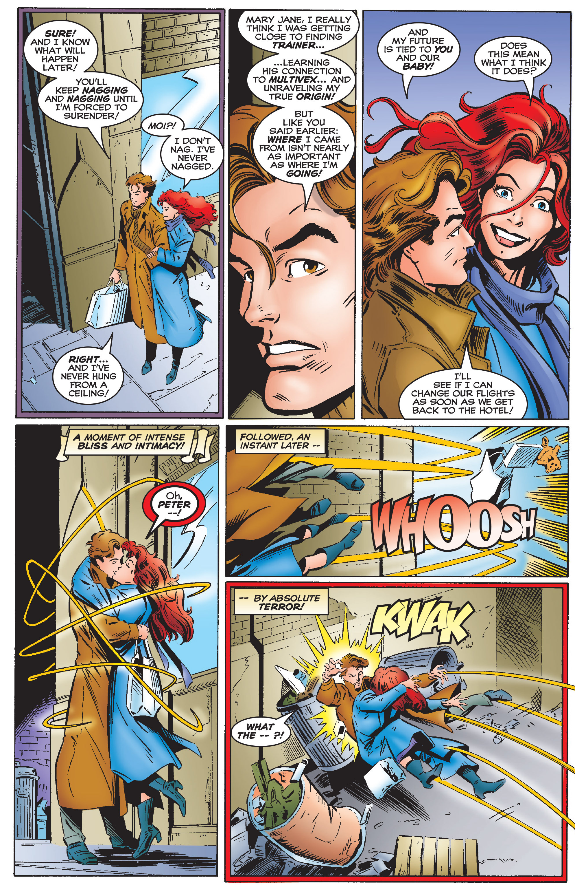 Read online The Amazing Spider-Man: The Complete Ben Reilly Epic comic -  Issue # TPB 4 - 39