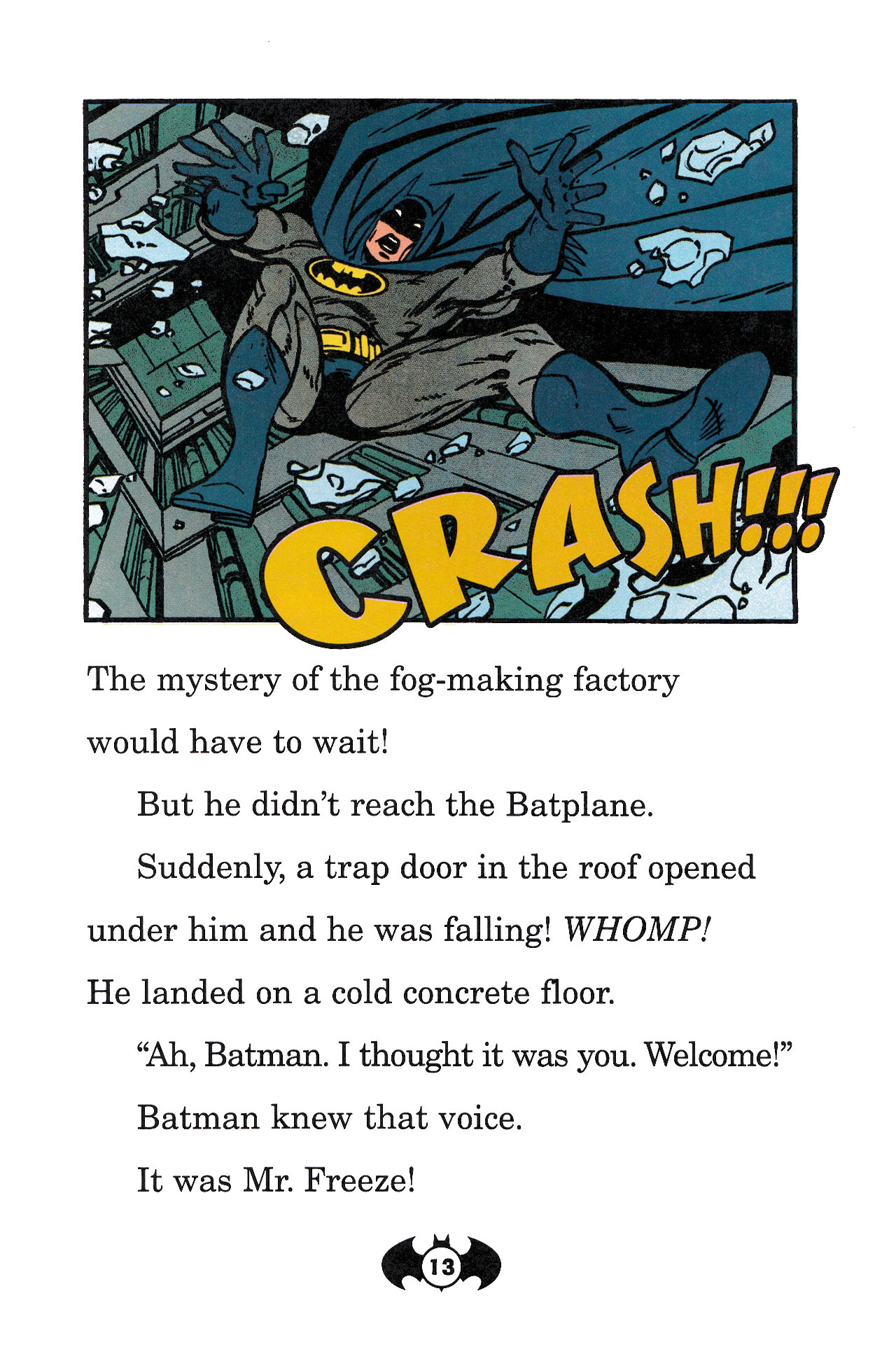 Read online Batman: Time Thaw comic -  Issue # Full - 16