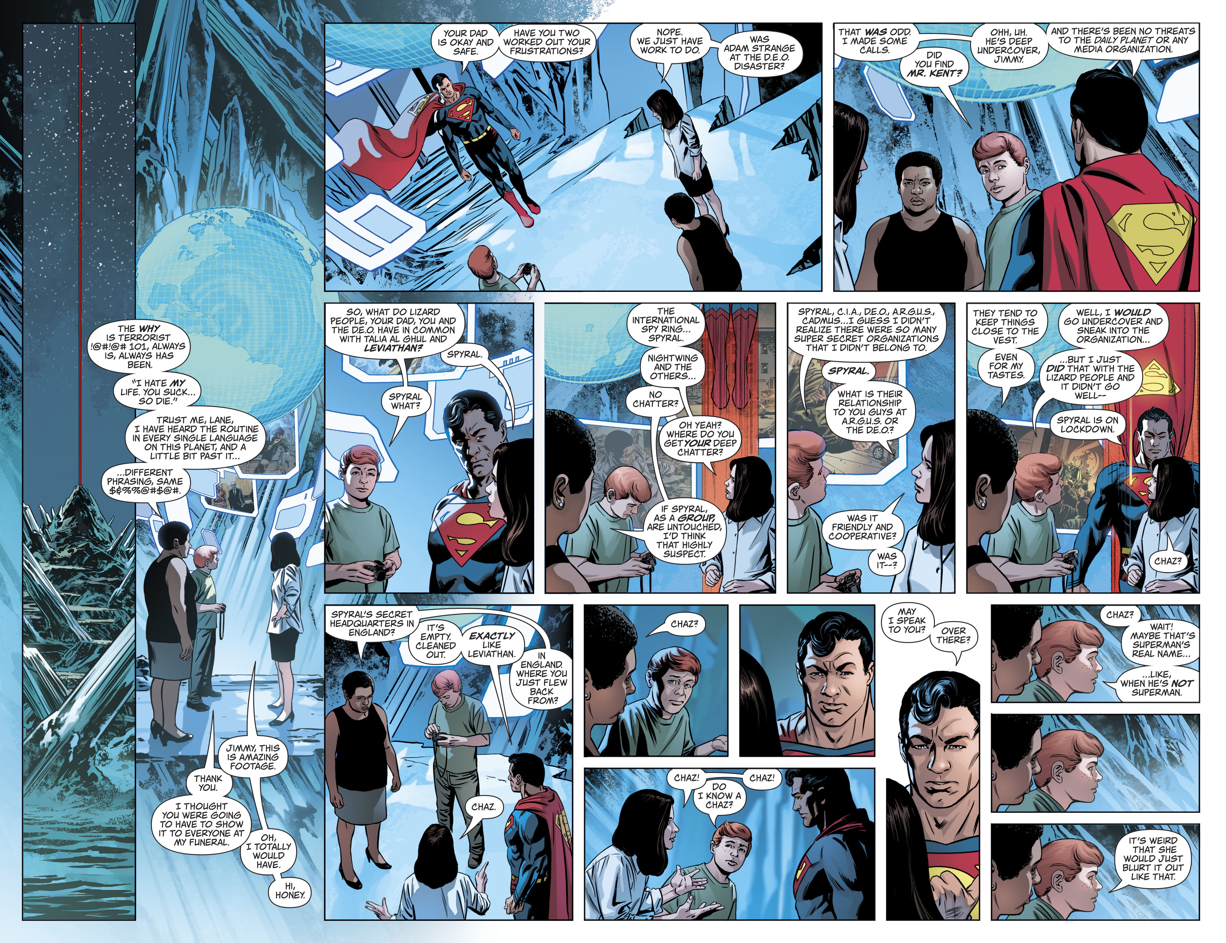 Read online Action Comics (2016) comic -  Issue #1009 - 18