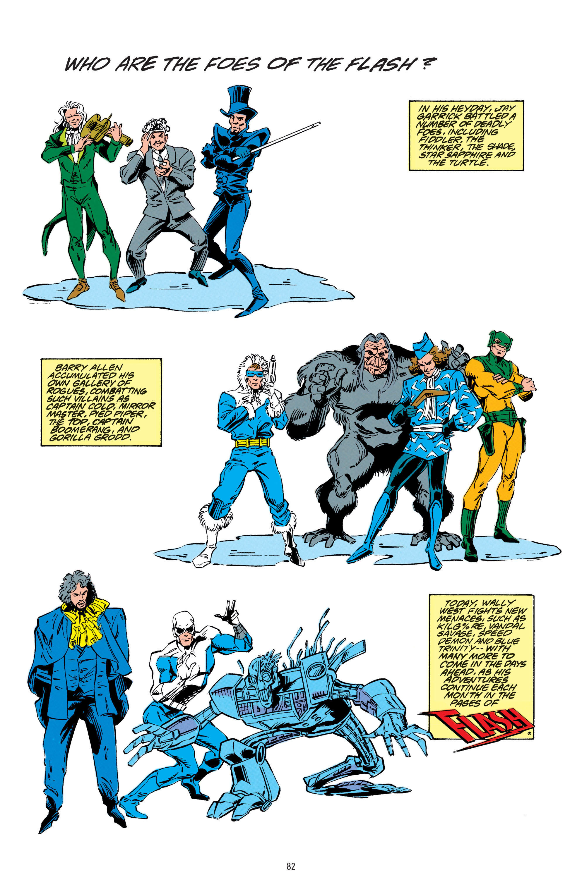 Read online Flash by Mark Waid comic -  Issue # TPB 1 (Part 1) - 80