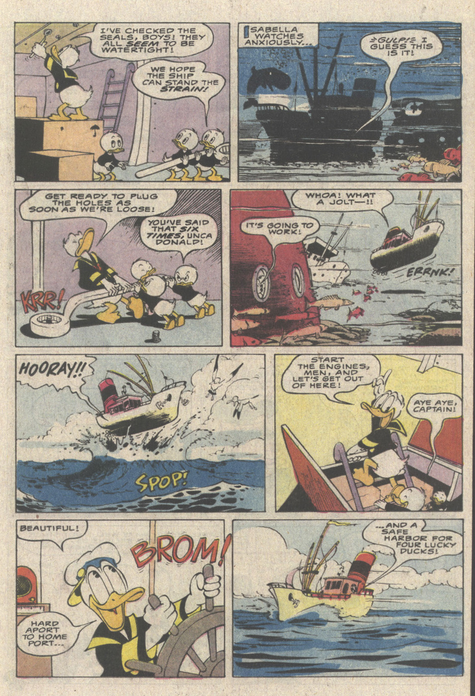 Read online Walt Disney's Donald Duck Adventures (1987) comic -  Issue #1 - 17