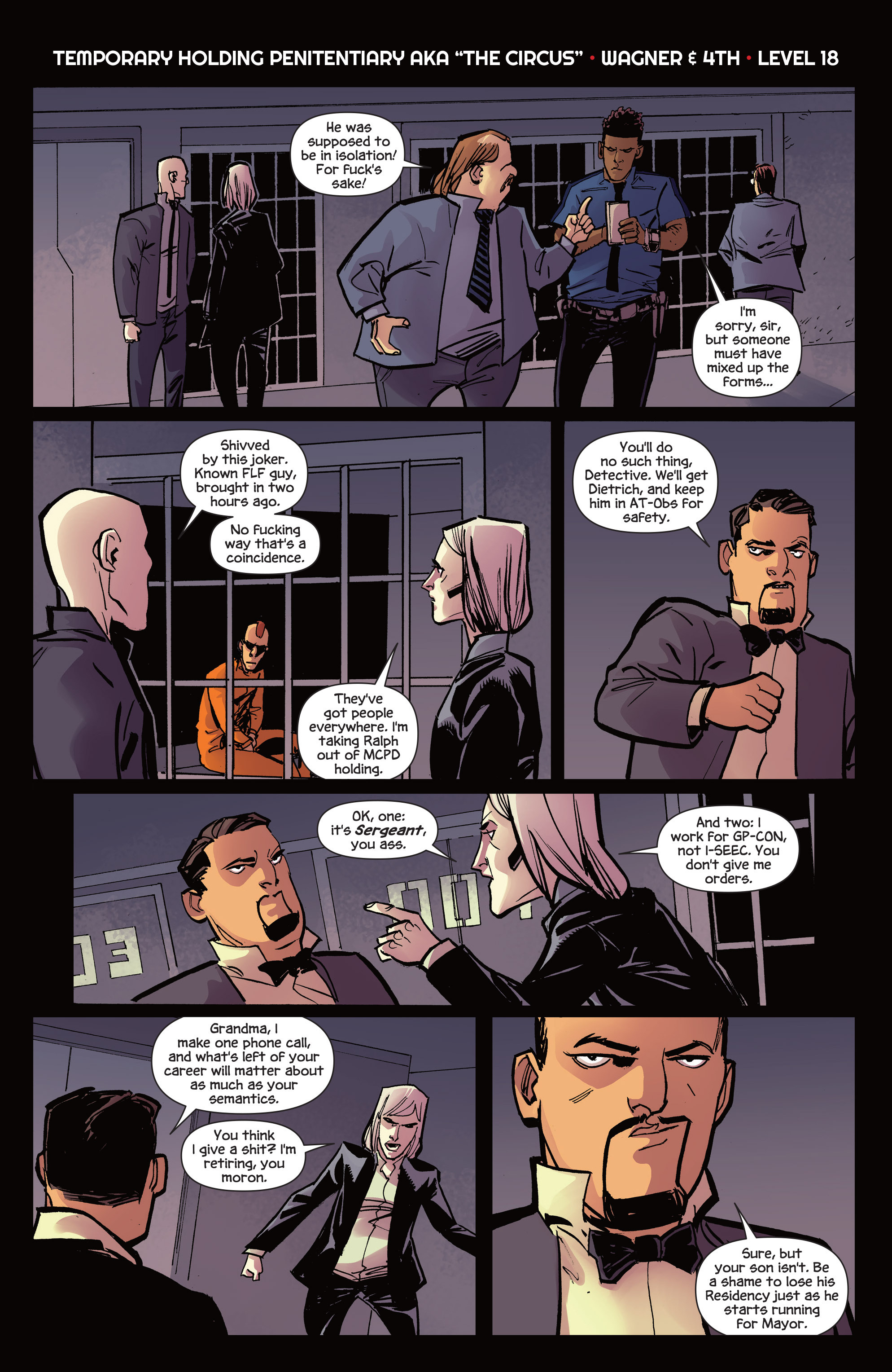 Read online The Fuse comic -  Issue #23 - 13